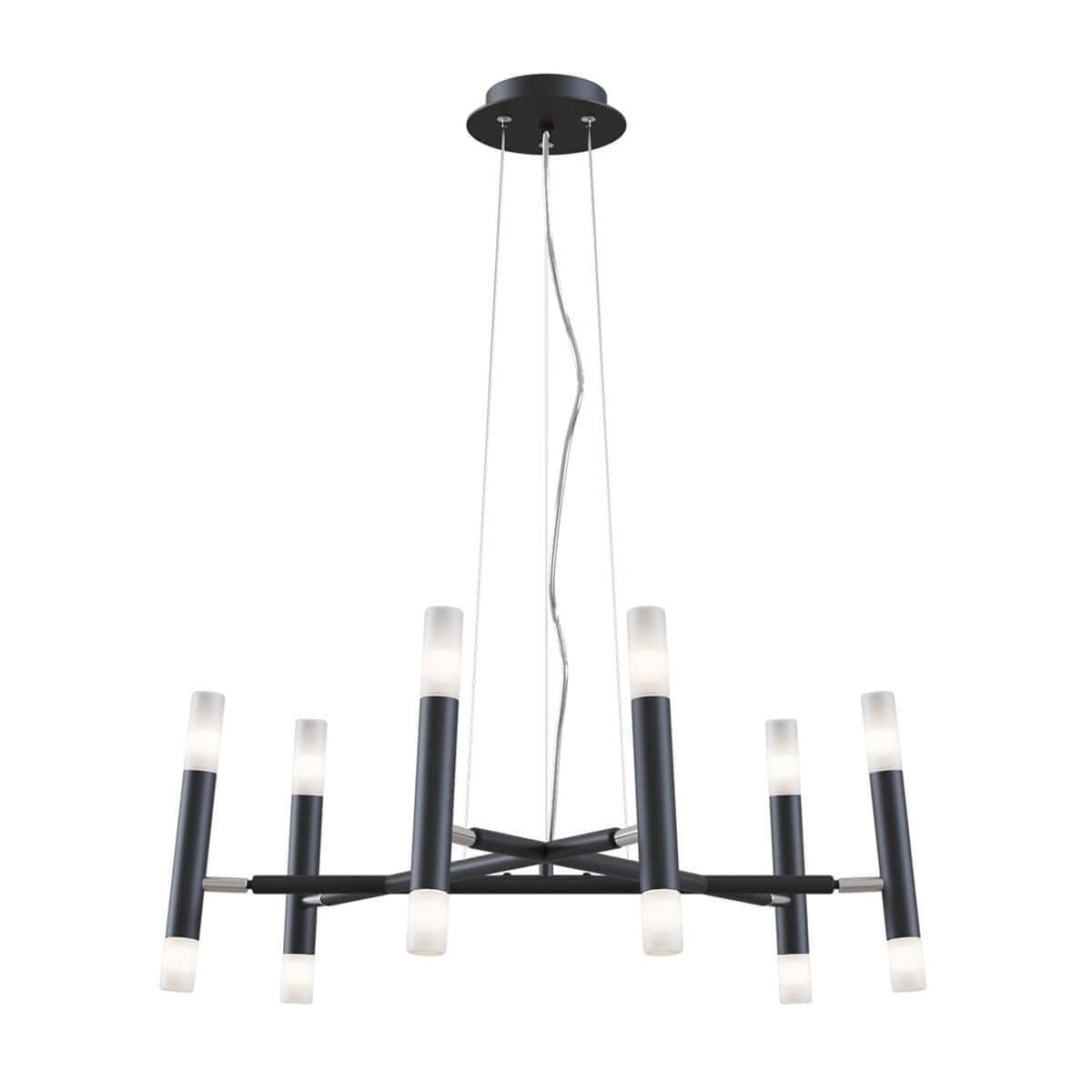 Maytoni Technical Vigo Черный Подвесной светильник G9 25W MOD031PL-12B