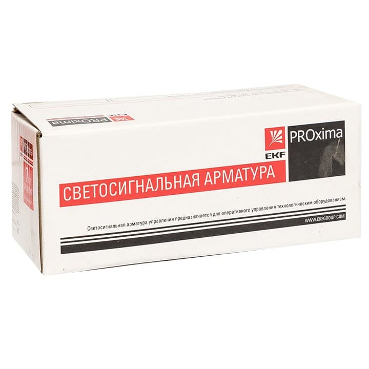 EKF PROxima Исполнительный механизм кнопки XB4 черный выпирающая возвратный без фиксации, без подсветки — миниатюра 2