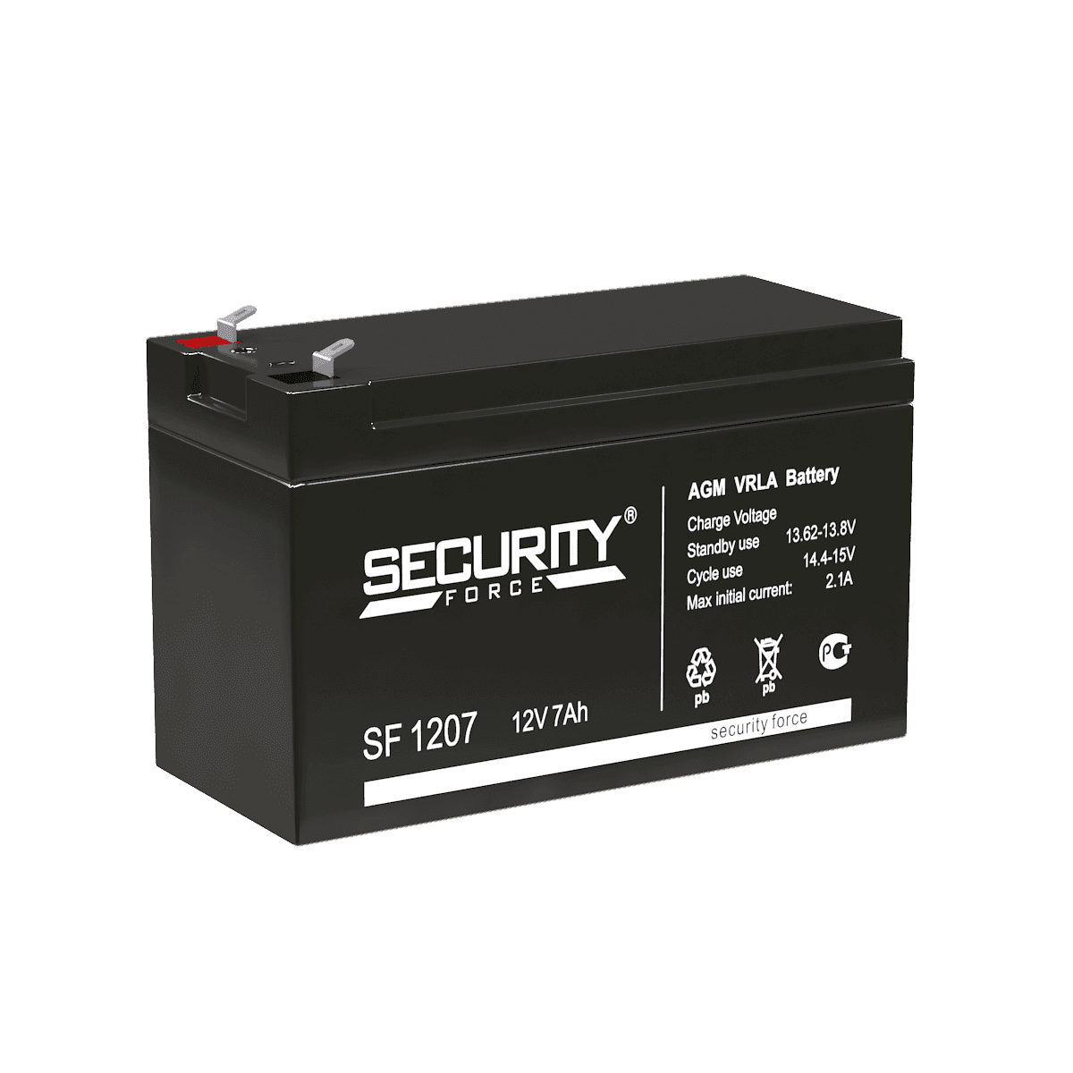 Delta Аккумулятор Security Force SF 1207