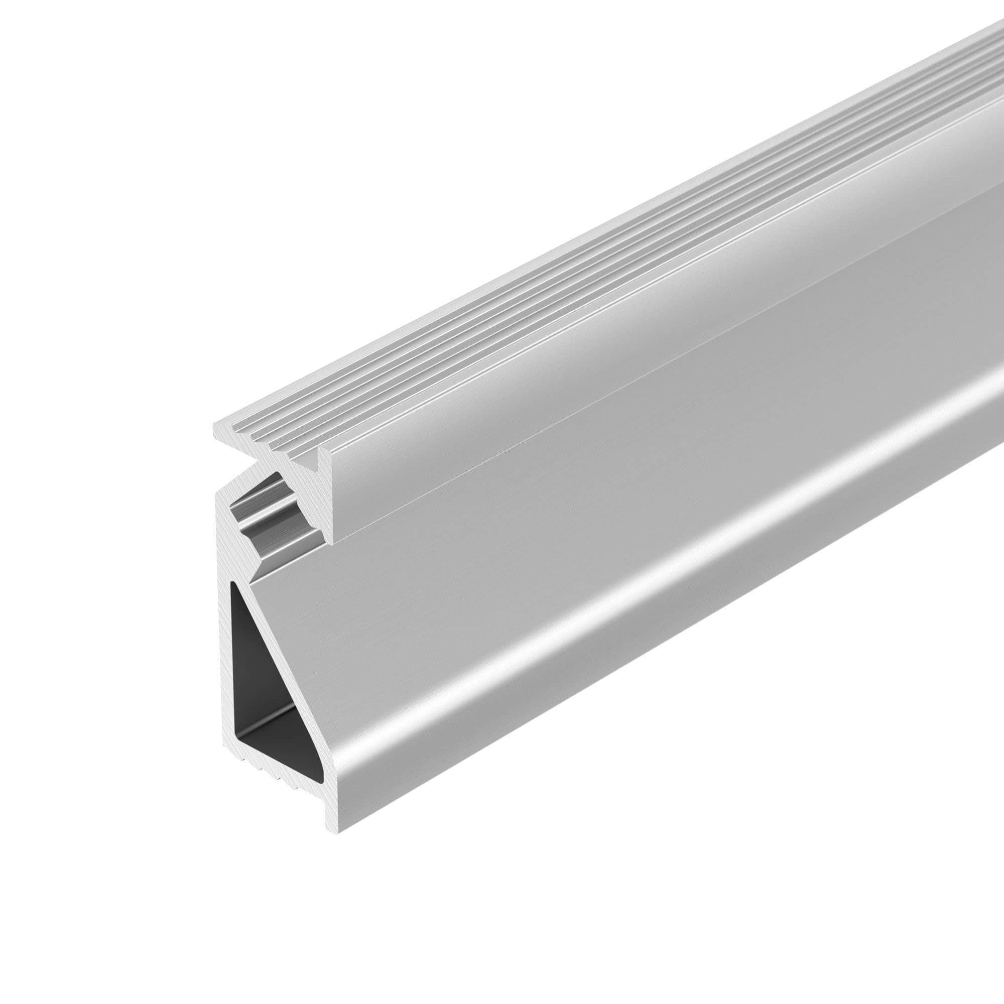 Arlight Профиль SL-BEVEL-2000 ANOD (Алюминий) 031120(1) — миниатюра 3