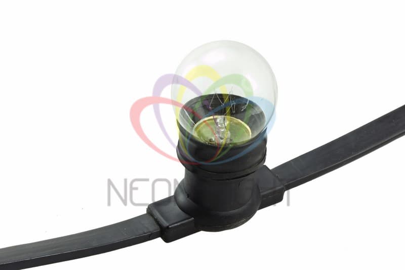 NEON-NIGHT Belt-Light 2 жилы шаг 40 см патроны e27 влагостойкая IP65 331-212 — миниатюра 2
