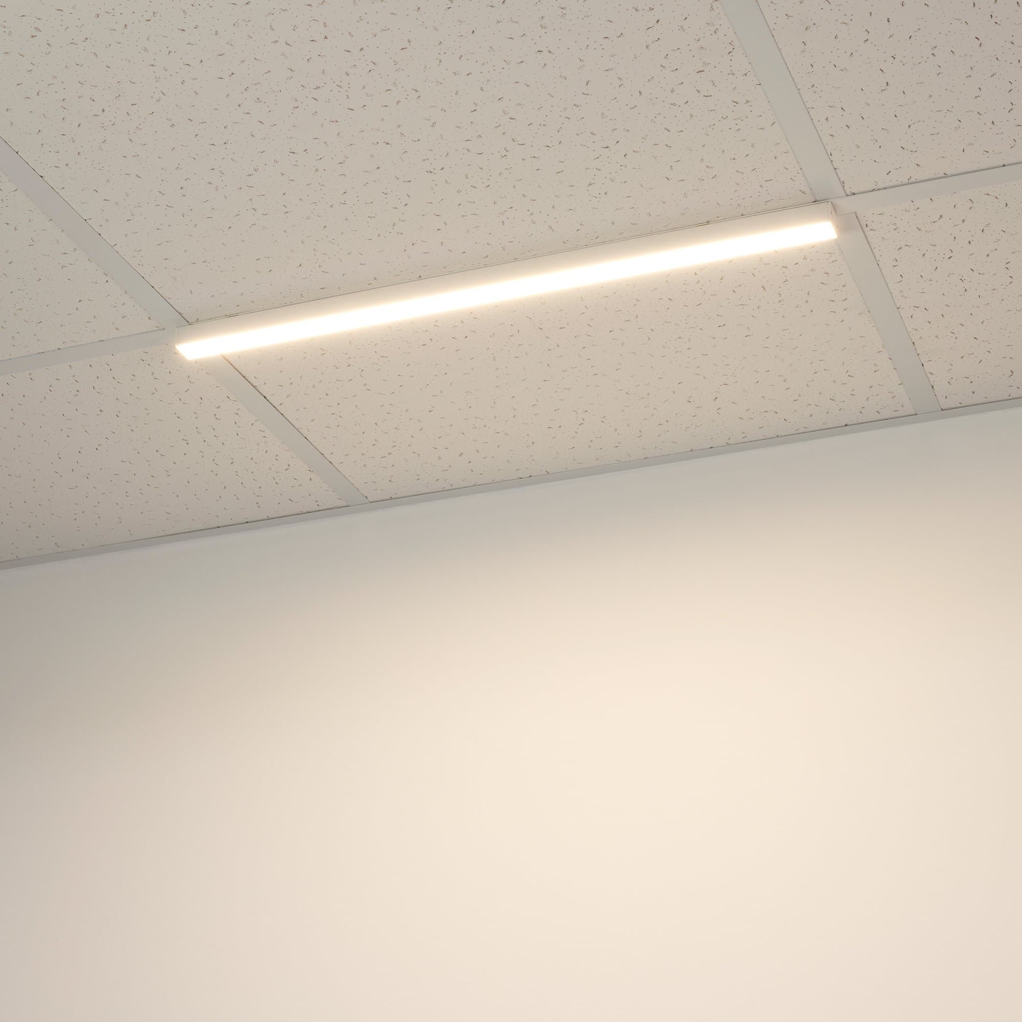 Arlight Светильник SNAP-STARLINE-FLAT-S600-13W Warm3000 (WH, 120 deg, 48V) (IP40 Металл, 3 года) 031569 — миниатюра 3