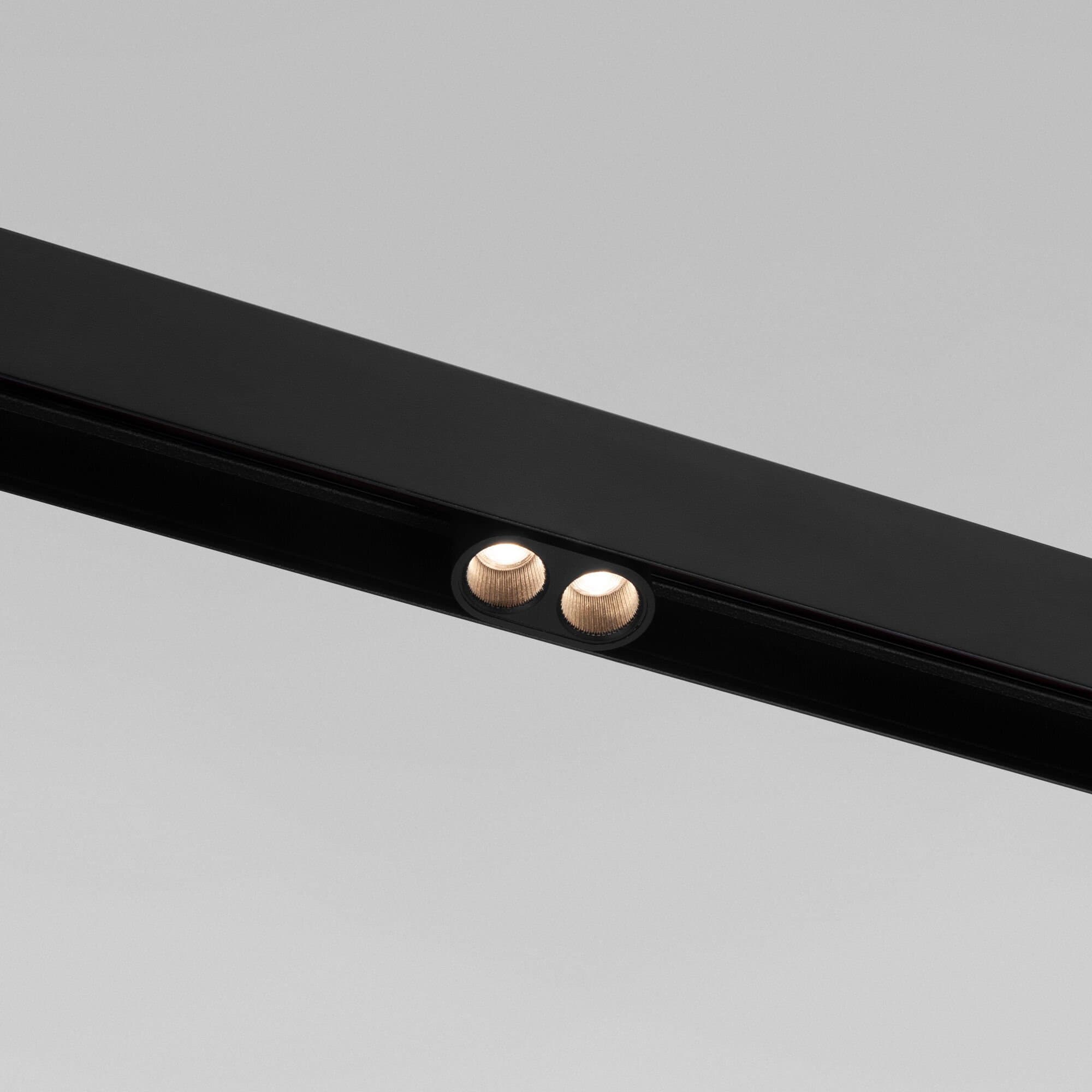 Elektrostandard Slim Magnetic M02 Трековый светильник 4W 4200K Smally (черный) 85510/01 85510/01 a061365