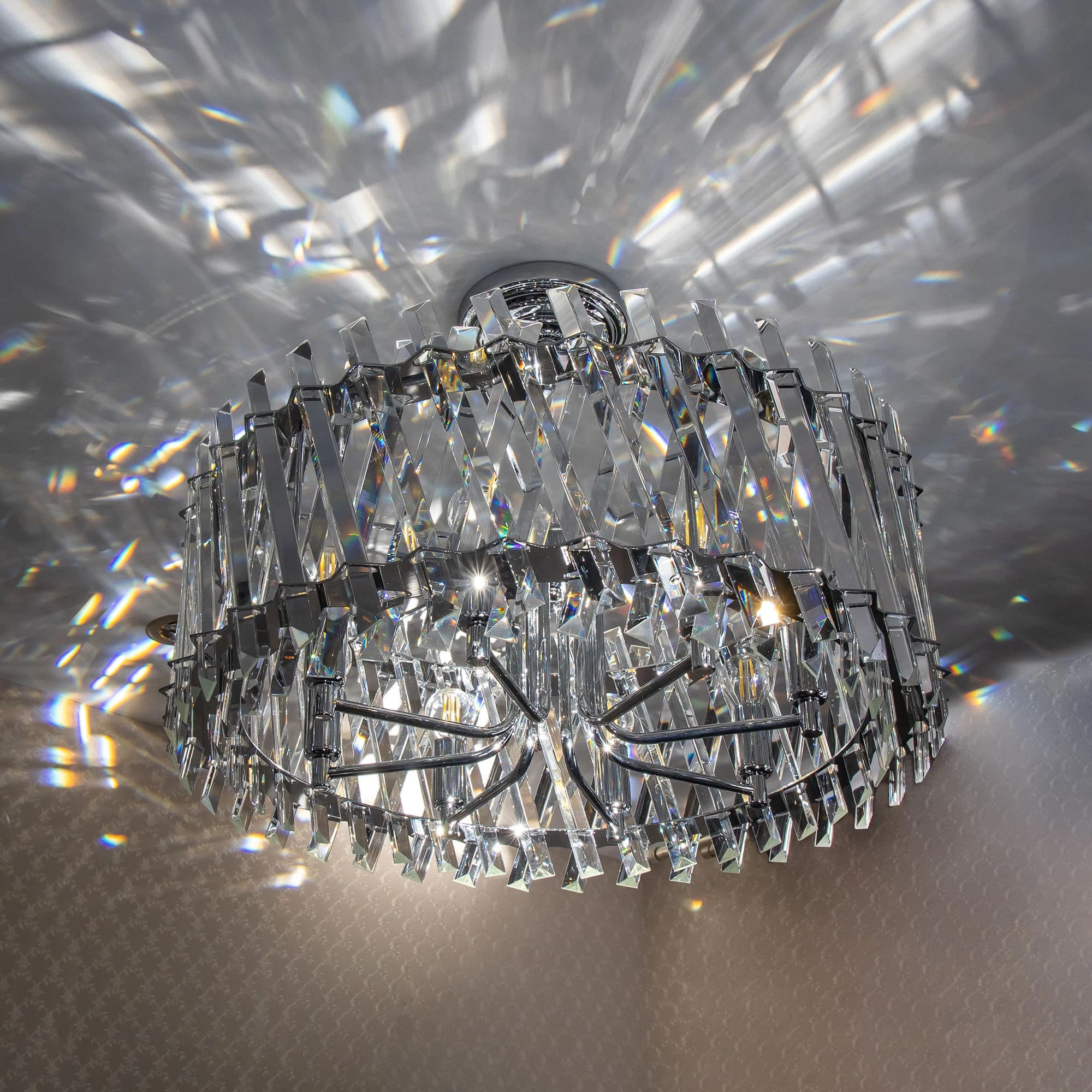 Citilux CL334281 Ингвар Хром Люстра — миниатюра 10