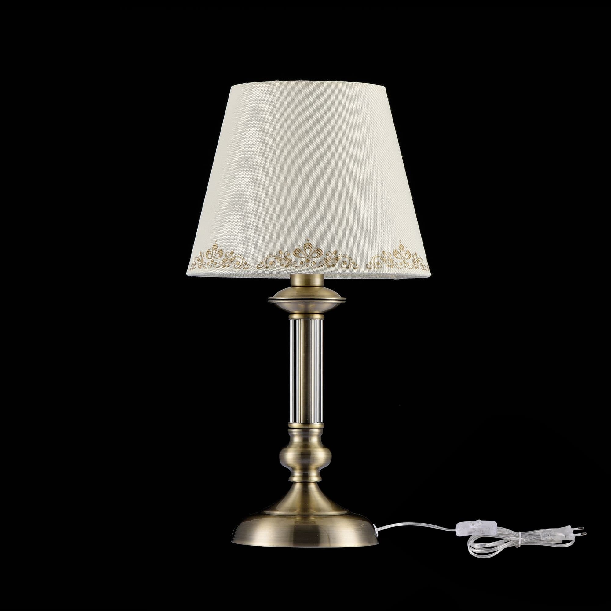 Freya Classic Ksenia Латунь Настольная лампа E14 40W FR2539TL-01BS — миниатюра 6