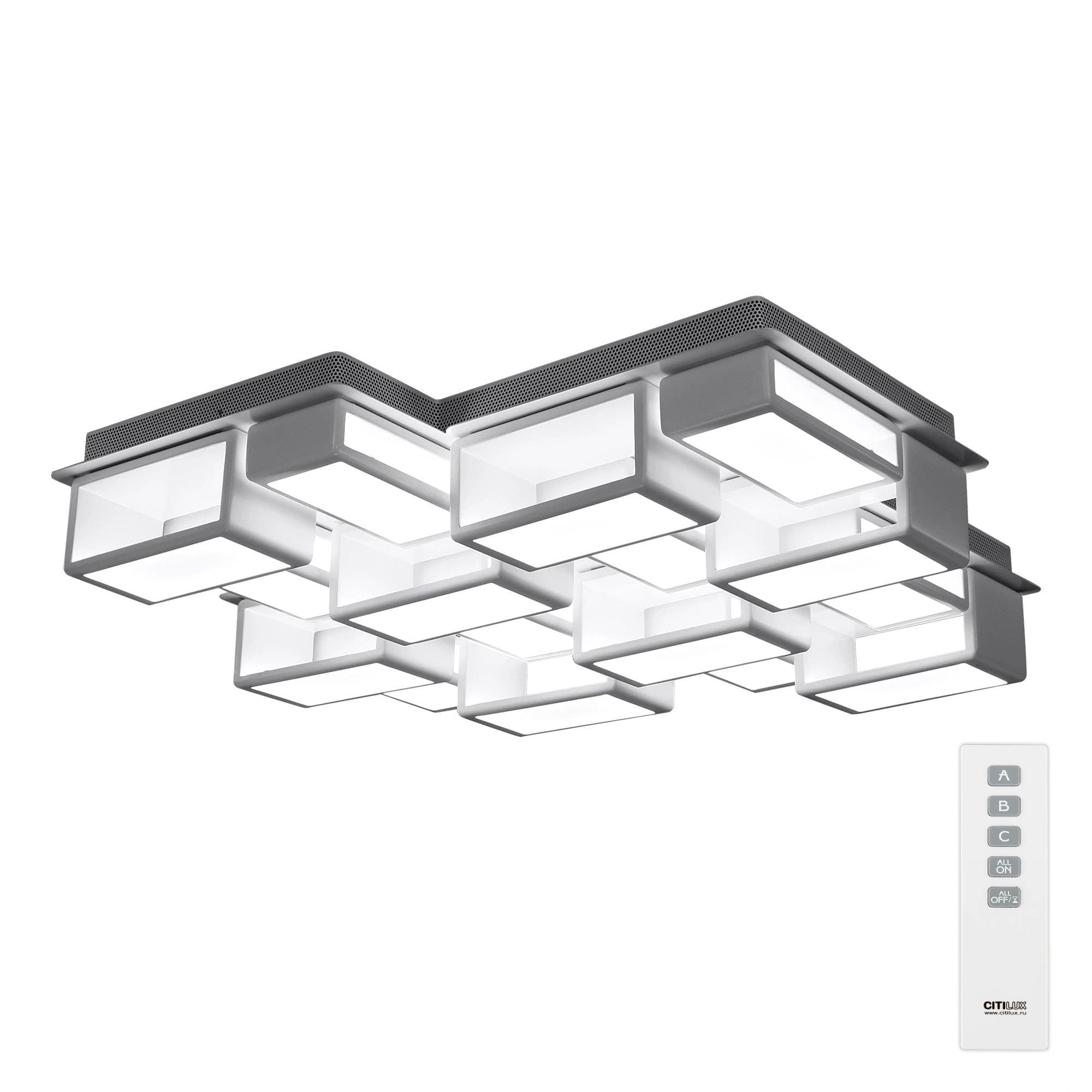 Citilux CL711240 Синто Белый Светильник Люстра