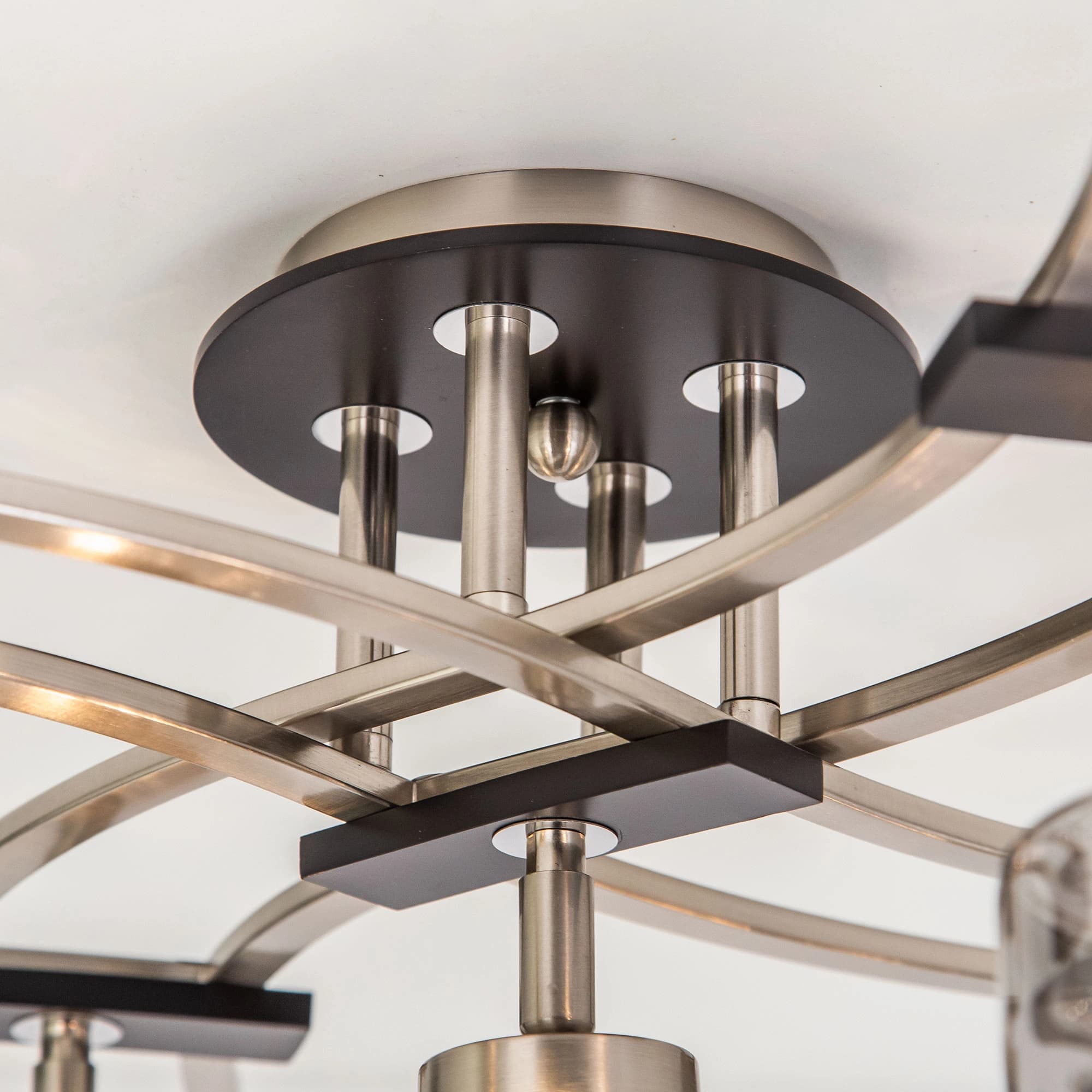 Citilux CL142155 Мерида Хр.Мат+Дымч Люстра — миниатюра 5