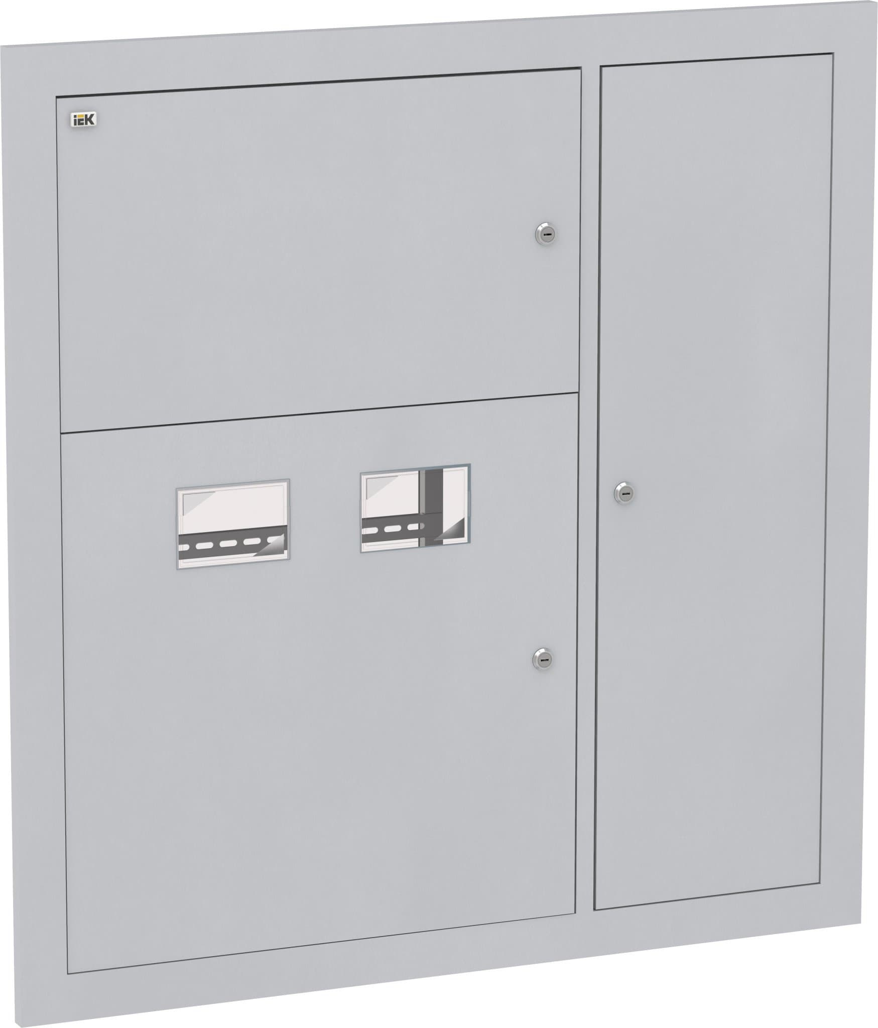 IEK Корпус металлический ЩЭ-2-1 36 УХЛ3 IP31 — миниатюра 1