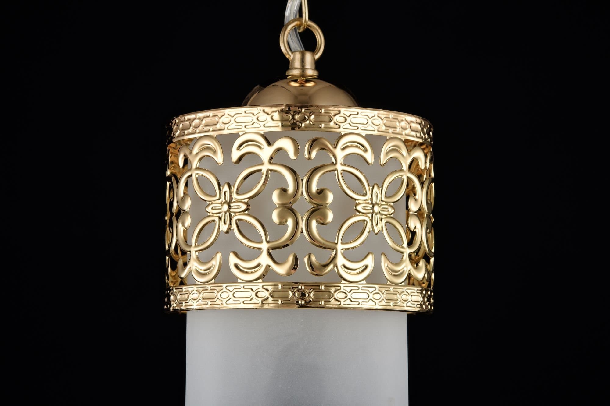 Freya Classic Teofilo Золото Подвесной светильник E27 60W FR2200-PL-01-G — миниатюра 5