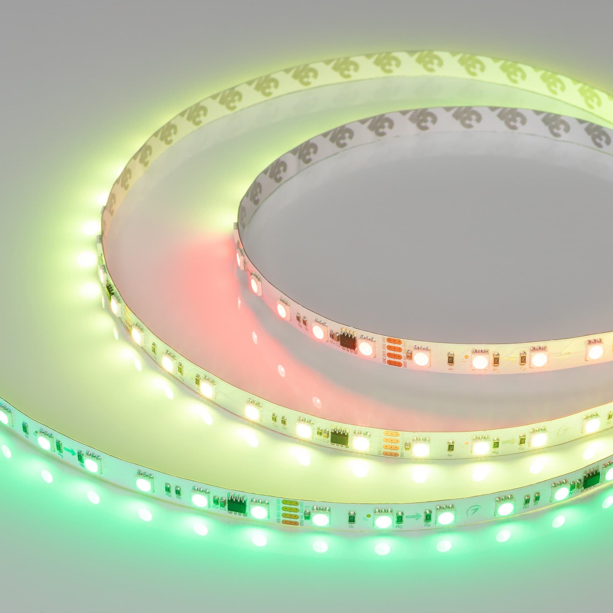 Arlight Лента SPI-B60-10mm 24V RGB-PX6-RAM (15 W/m, IP20, 5060, 5m) (бегущий огонь) 033447 — миниатюра 4
