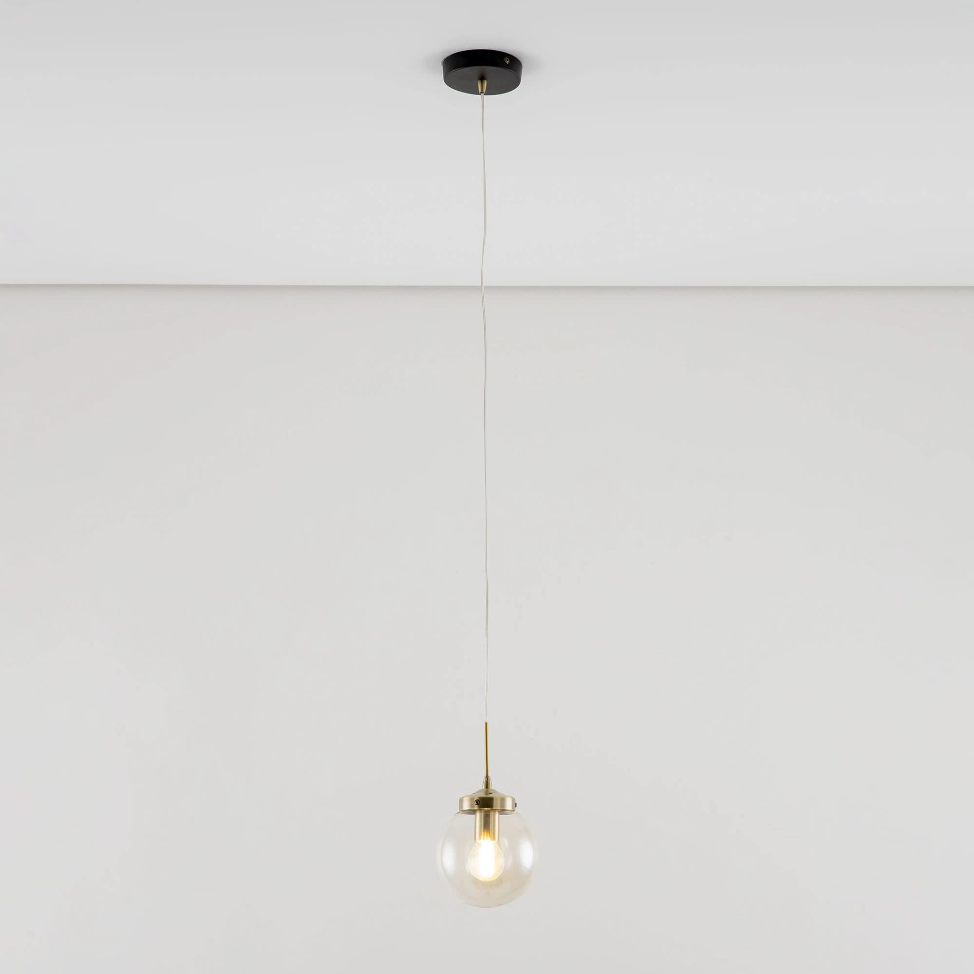 Citilux CL105115 Планета Черн.+Дымч. Светильник подвесной — миниатюра 9