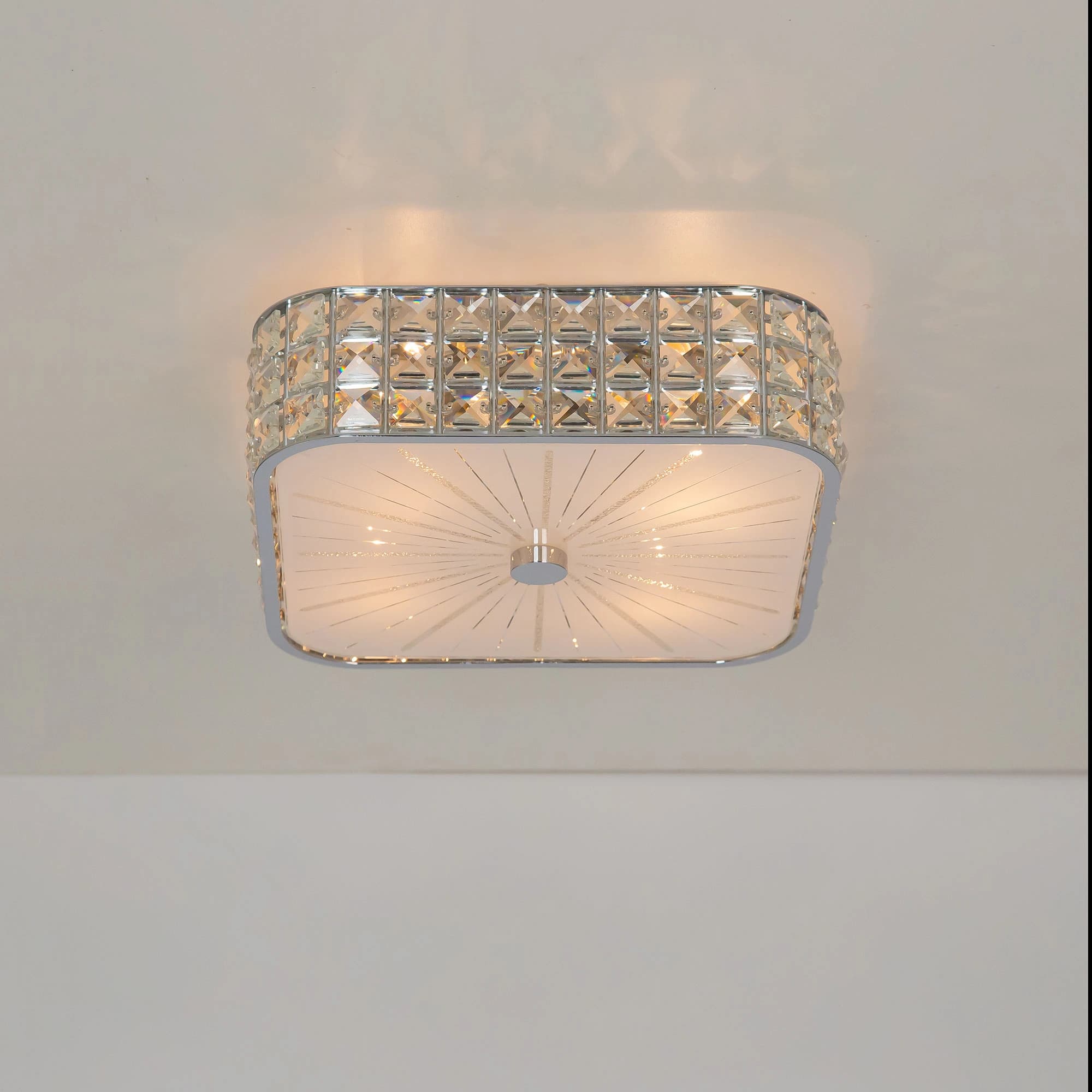 Citilux CL324241 Портал Хром Светильник Наст.-Потол — миниатюра 3