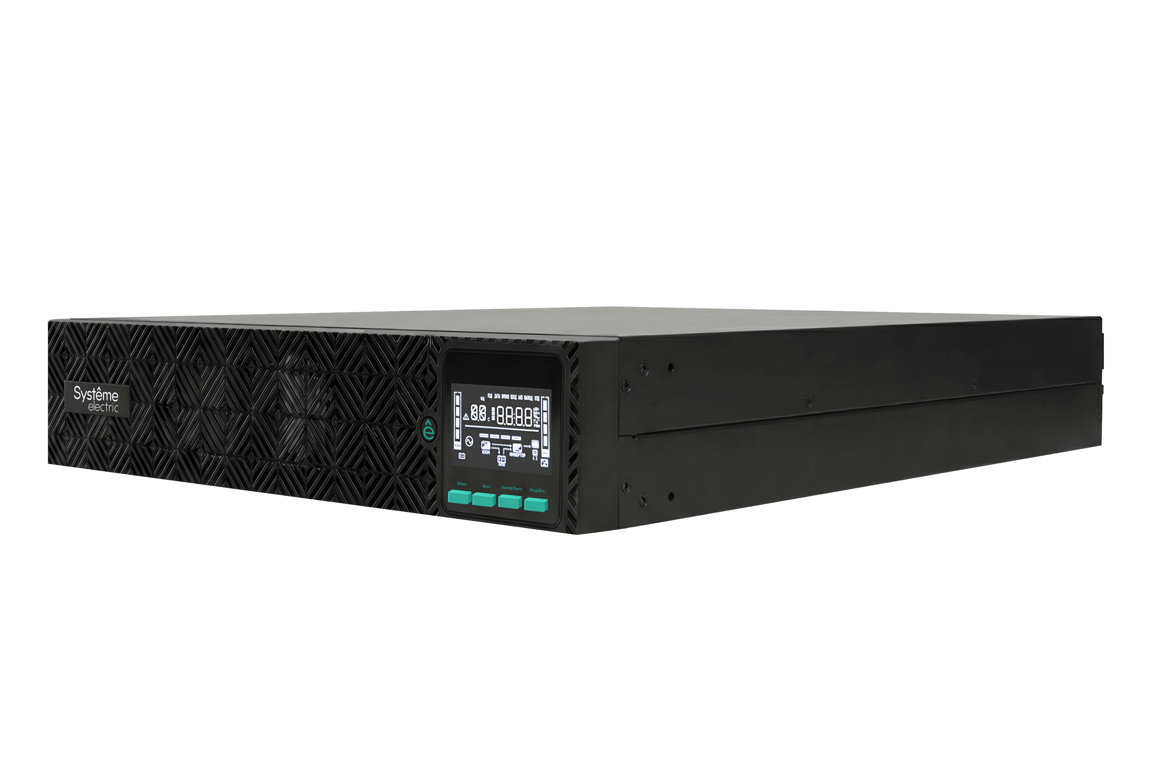 Systeme Electric ИБП Smart-Save Online SRV-G2 Systeme Electric 3000 ВA, 3000 Вт, 230 В, 1:1, 2U+2U, внеш АКБ — миниатюра 5