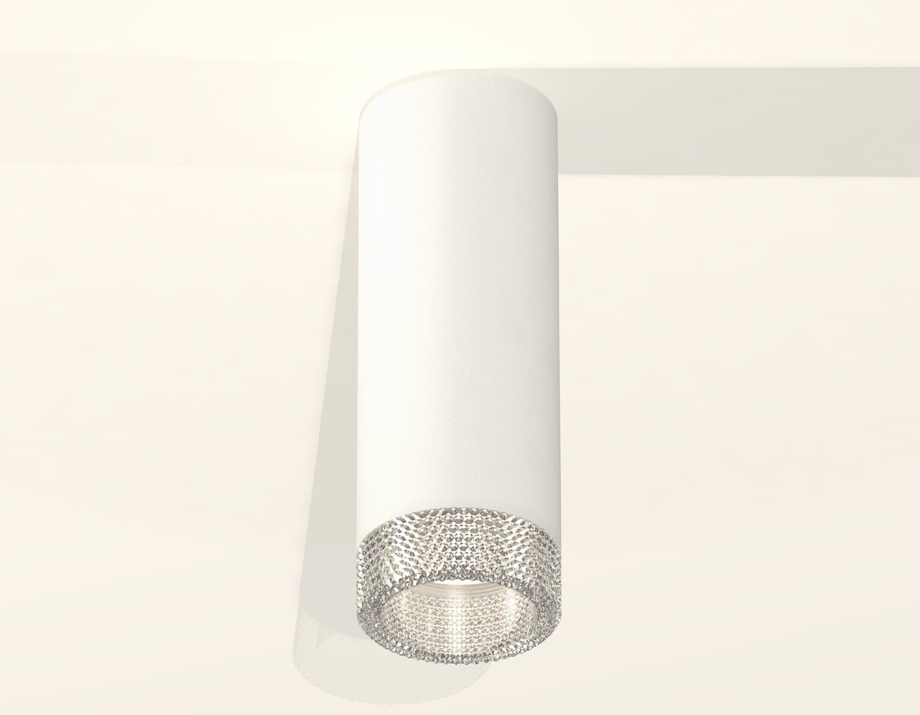 Ambrella Комплект накладного светильника XS6342020 SWH/CL белый песок/прозрачный MR16 GU5.3 (C6342, N6150) — миниатюра 3