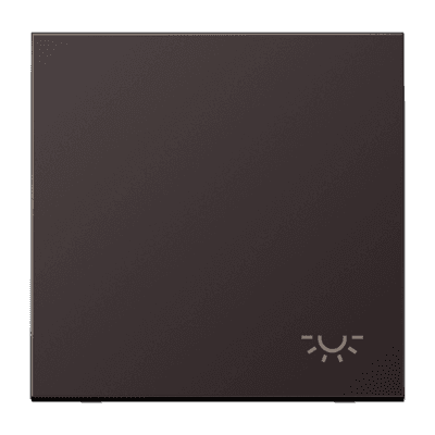 JUNG клавиша с символом освещения, Dark AL2990LD