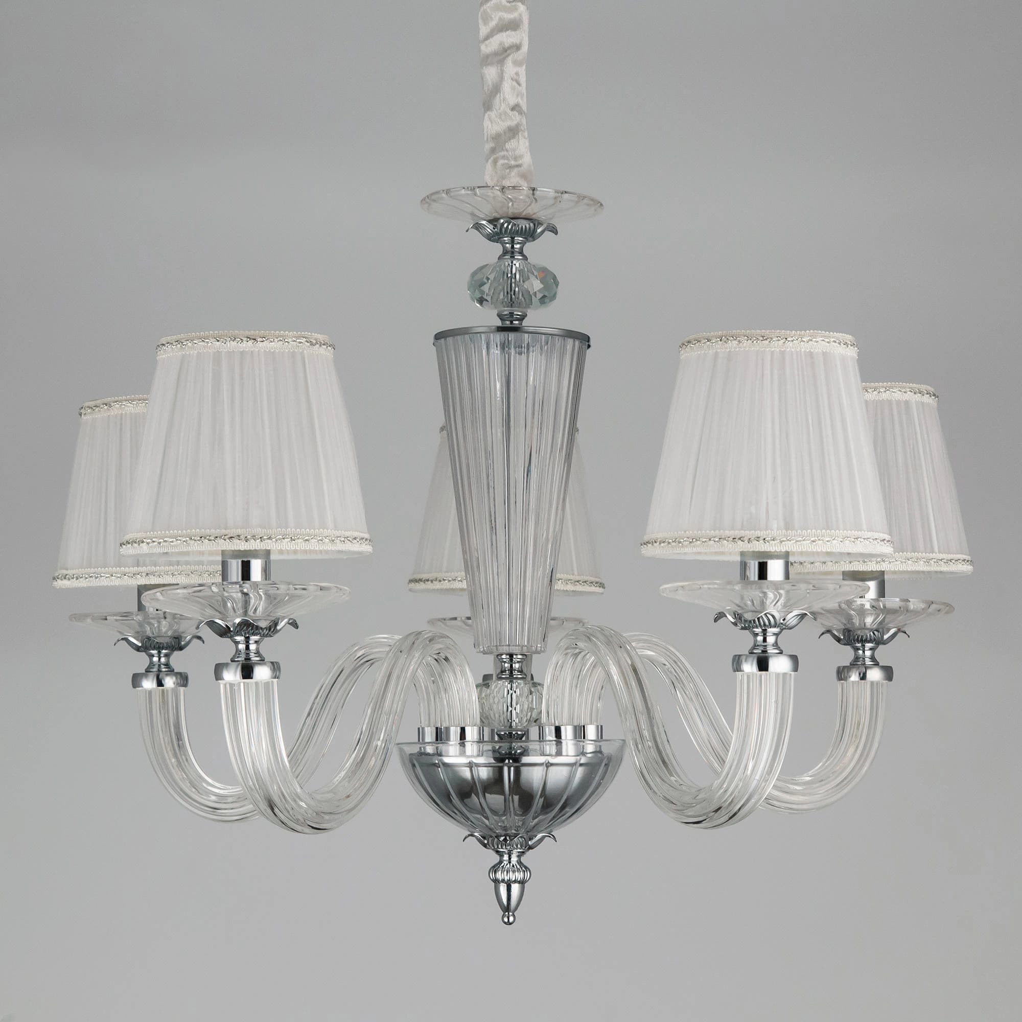 Citilux CL436151 Медея Хром Светильник Люстра — миниатюра 3