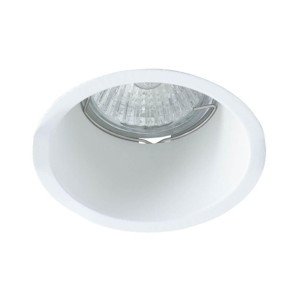Arte Lamp Светильник точечный круг GU10 LED 50Вт белый/металл A6667PL-1WH