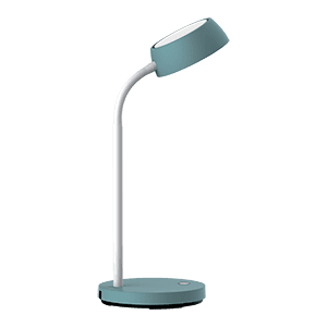 Gauss Светильник настольный Qplus модель GTL602 8W 600lm 4000K 170-265V бирюзовый диммируемый LED 1/8 GT6023