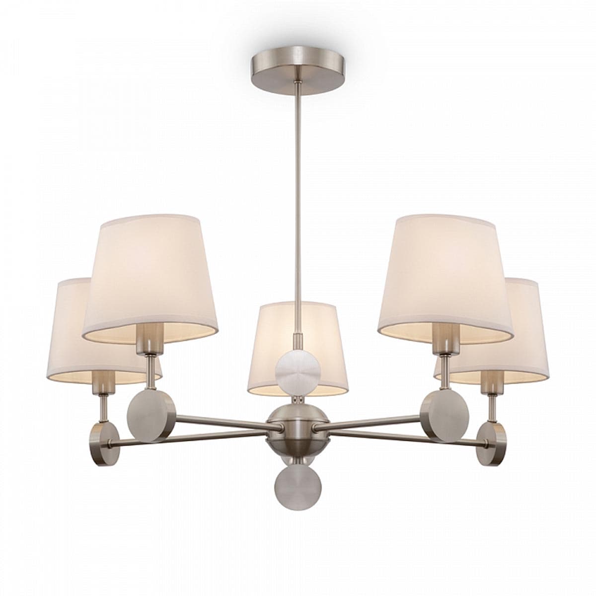 Freya Classic Никель Люстра FR2028PL-05N
