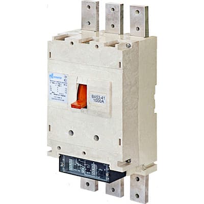 Контактор (Legrand) Выключатель автоматический ВА52-41 321810-20УХЛ3 1000А, 660ВВА52-41 321810-20УХЛ3