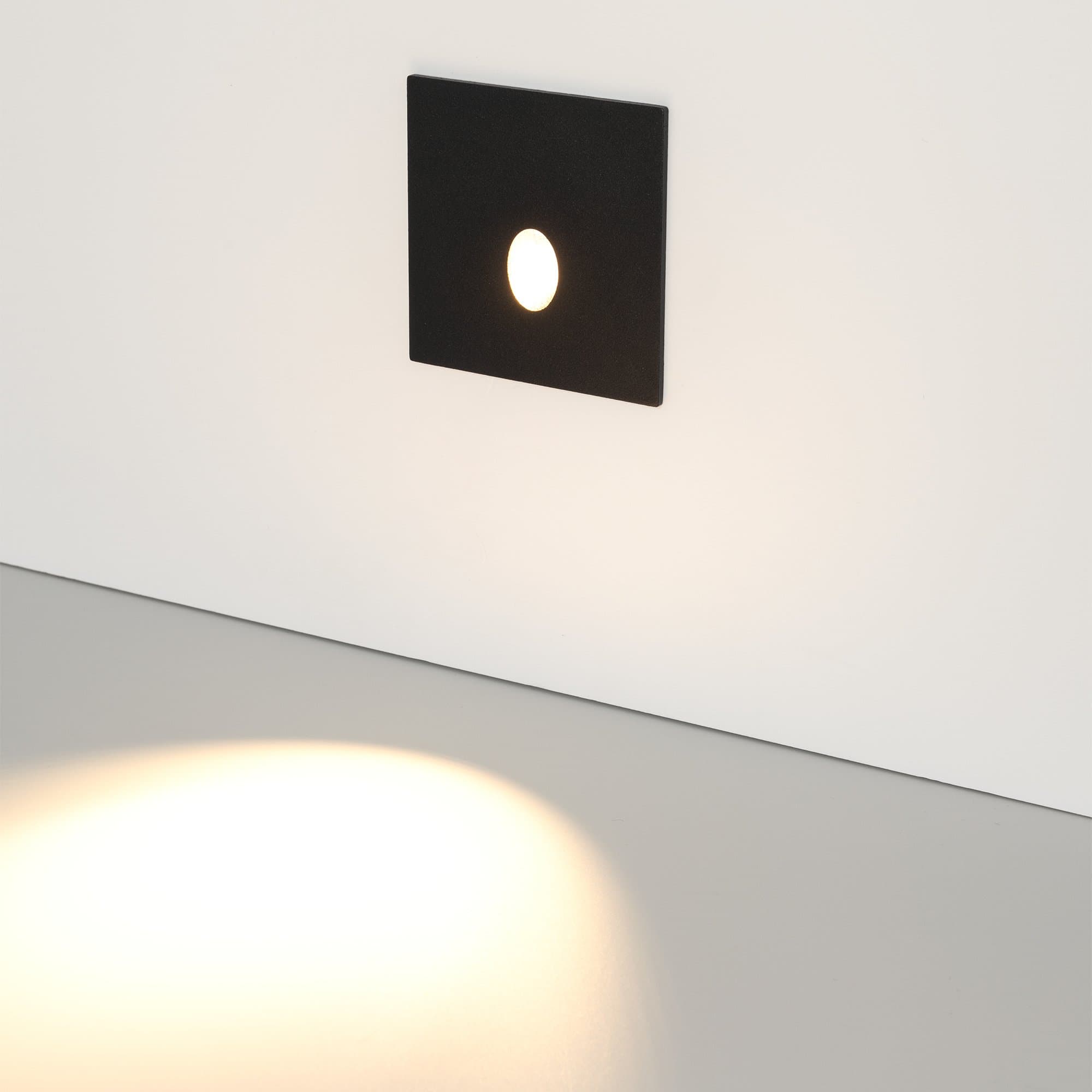 Arlight Светильник LT-GAP-S70x70-3W Warm3000 (BK, 30deg, 230V) (IP65 Металл, 3 года) 031167 — миниатюра 3
