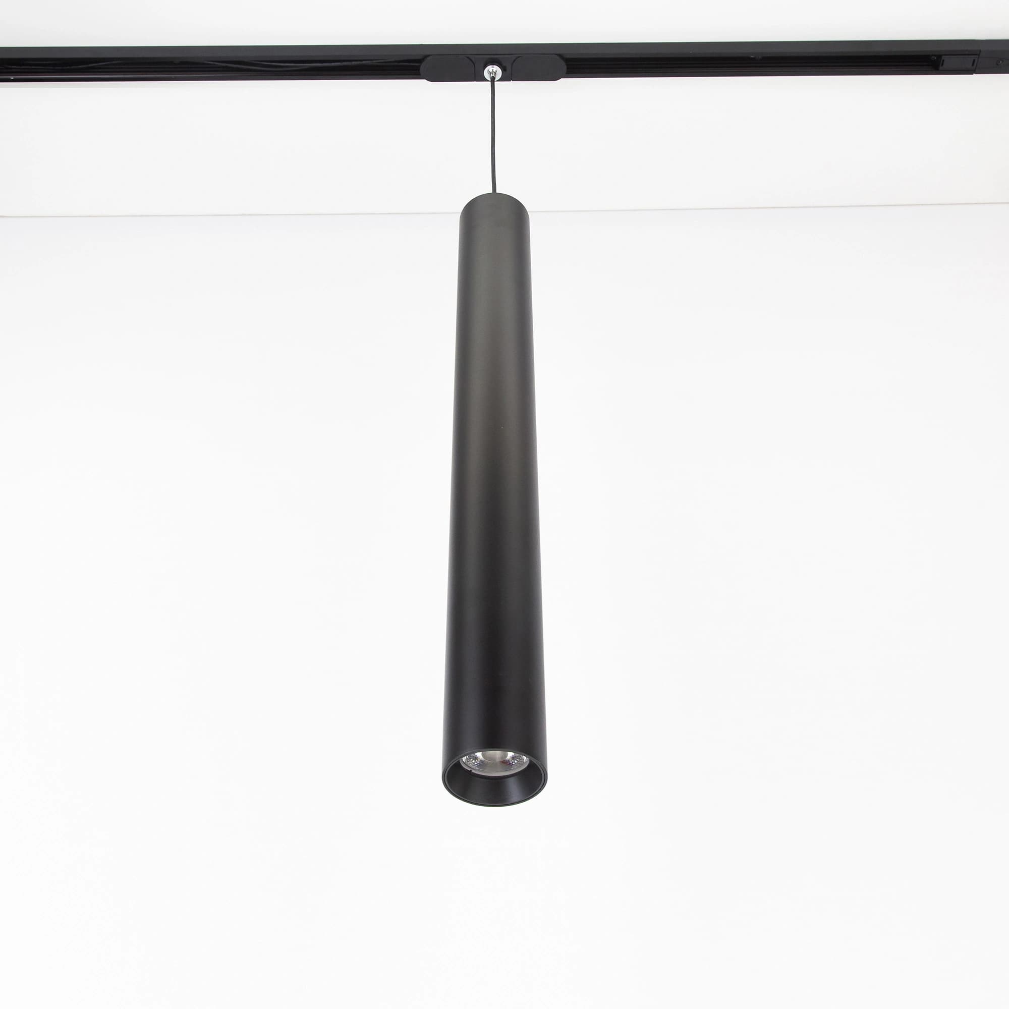 Citilux CL01PTL121 Тубус Черный Трековый Подвес 12W*3000K — миниатюра 7