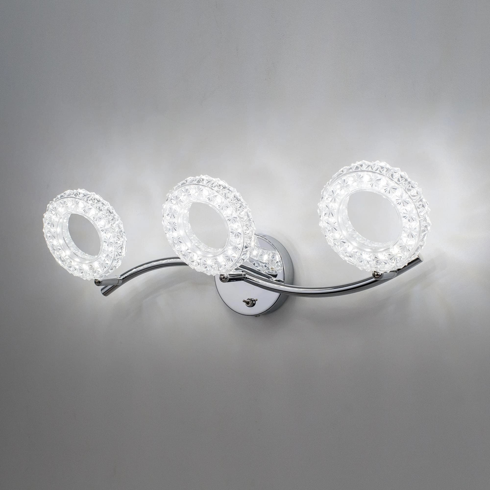 Citilux CL559531 Кристалино Круг Светильник Настенно-потолочный — миниатюра 8