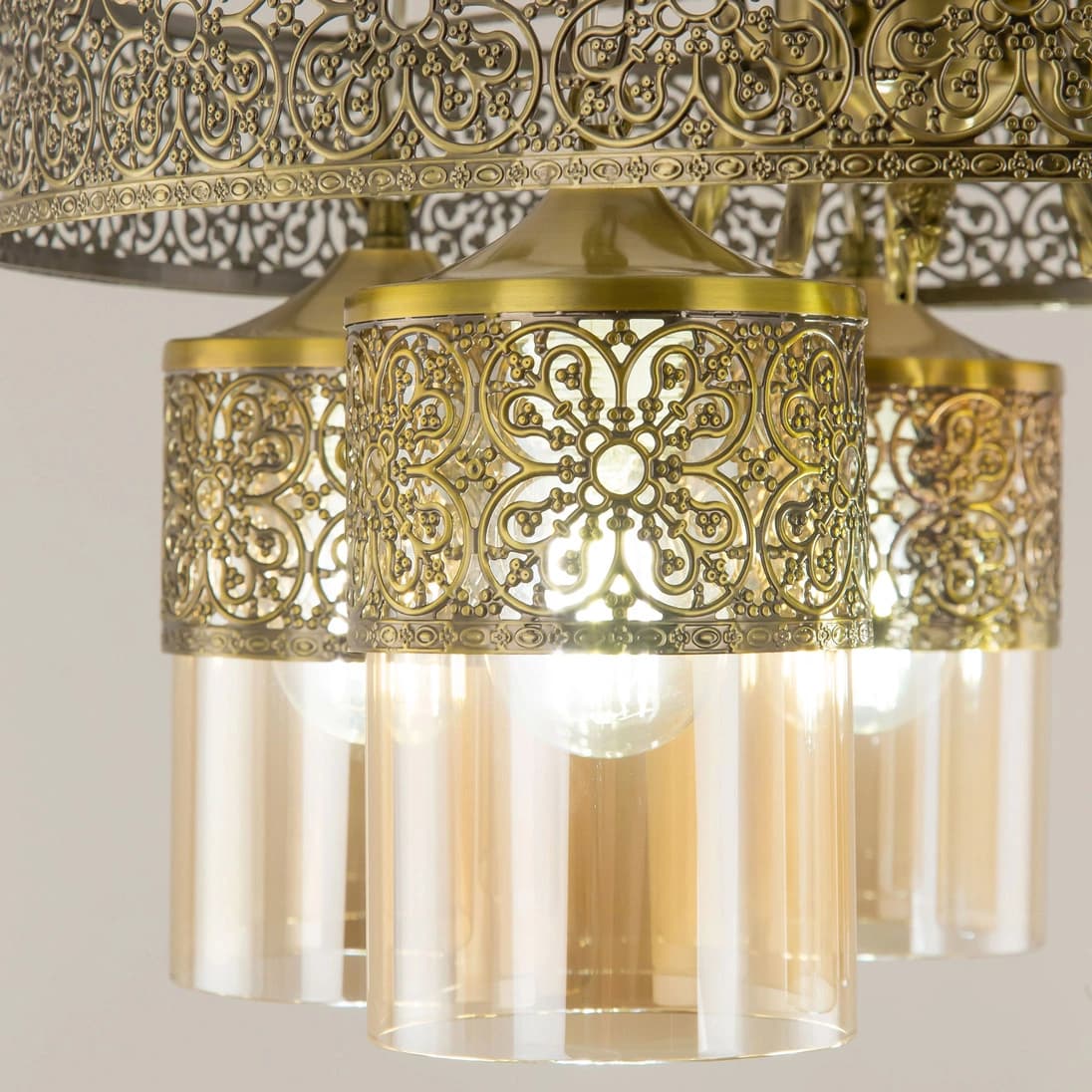 Citilux CL467153 Эмир Бронза Люстра — миниатюра 15