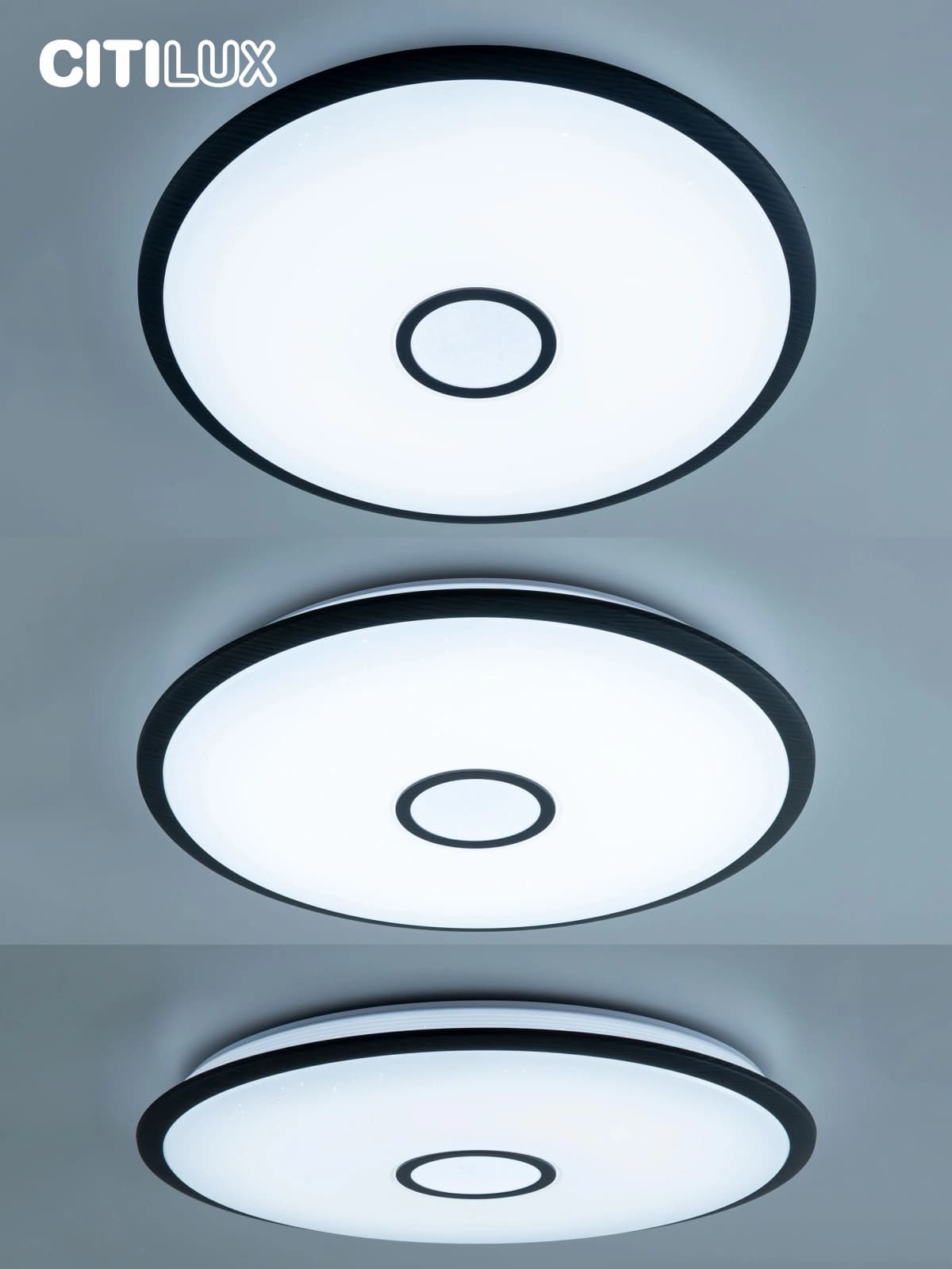 Citilux CL703A105G Старлайт Венге Смарт RGB Светильник — миниатюра 11