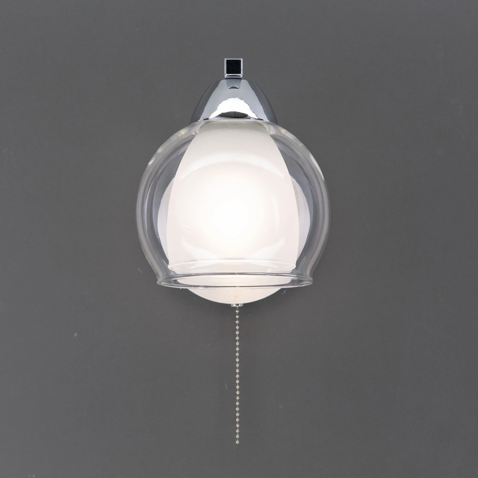 Citilux CL152317 Кристи Алюм.+Хром Бра — миниатюра 3