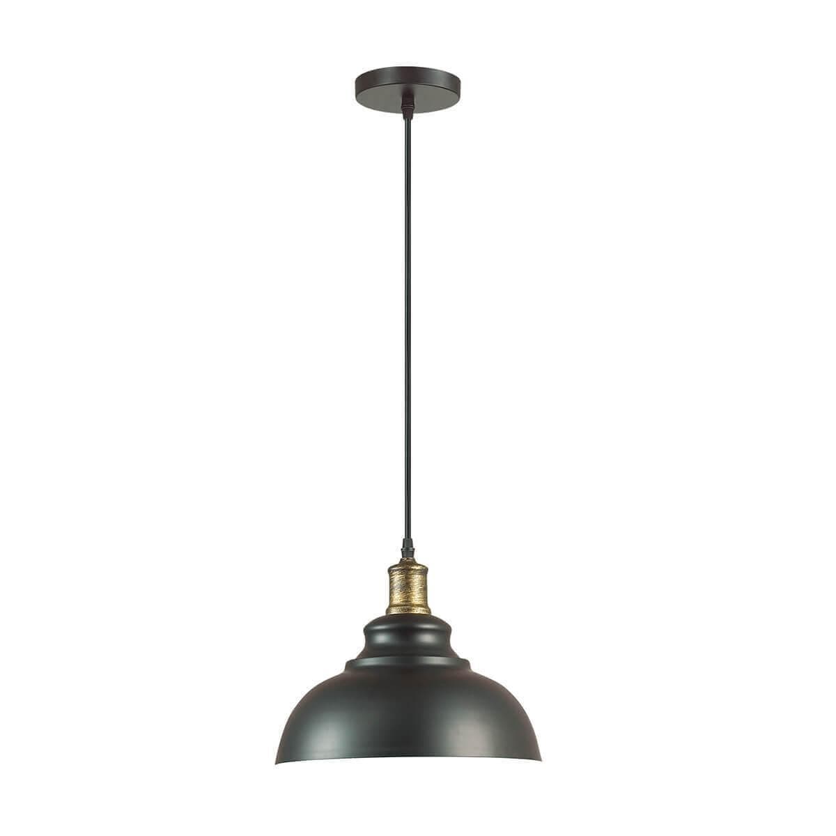 Lumion 3675/1 LN18 266 матовый чёрный Подвес E27 60W 220V DARIO — миниатюра 1