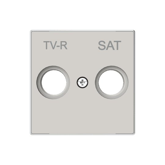 ABB SKY Дюна Накладка для TV-R-SAT розетки 2CLA855010A6201