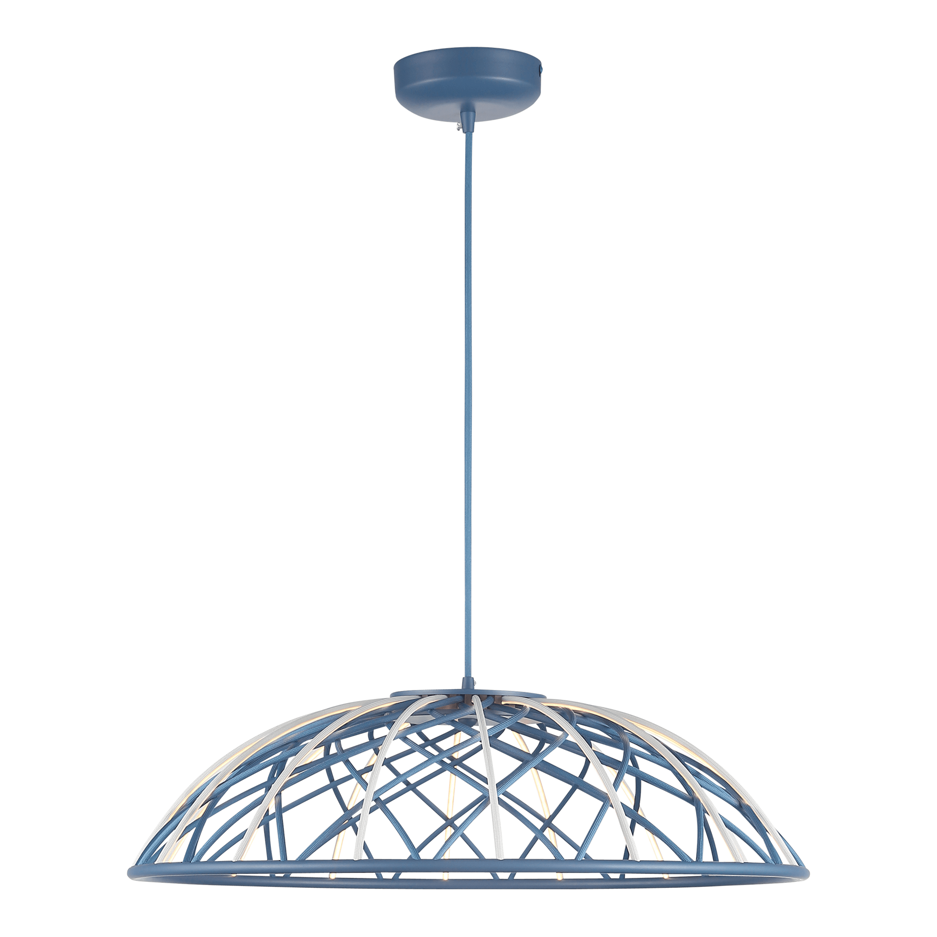 ST LUCE SL6016.703.01 Светильник подвесной Синий/Синий LED 1*20W 3000K