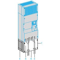 SE Altivar NEMA тип1 Комплект соответствия S6 VW3A9206 — миниатюра 7