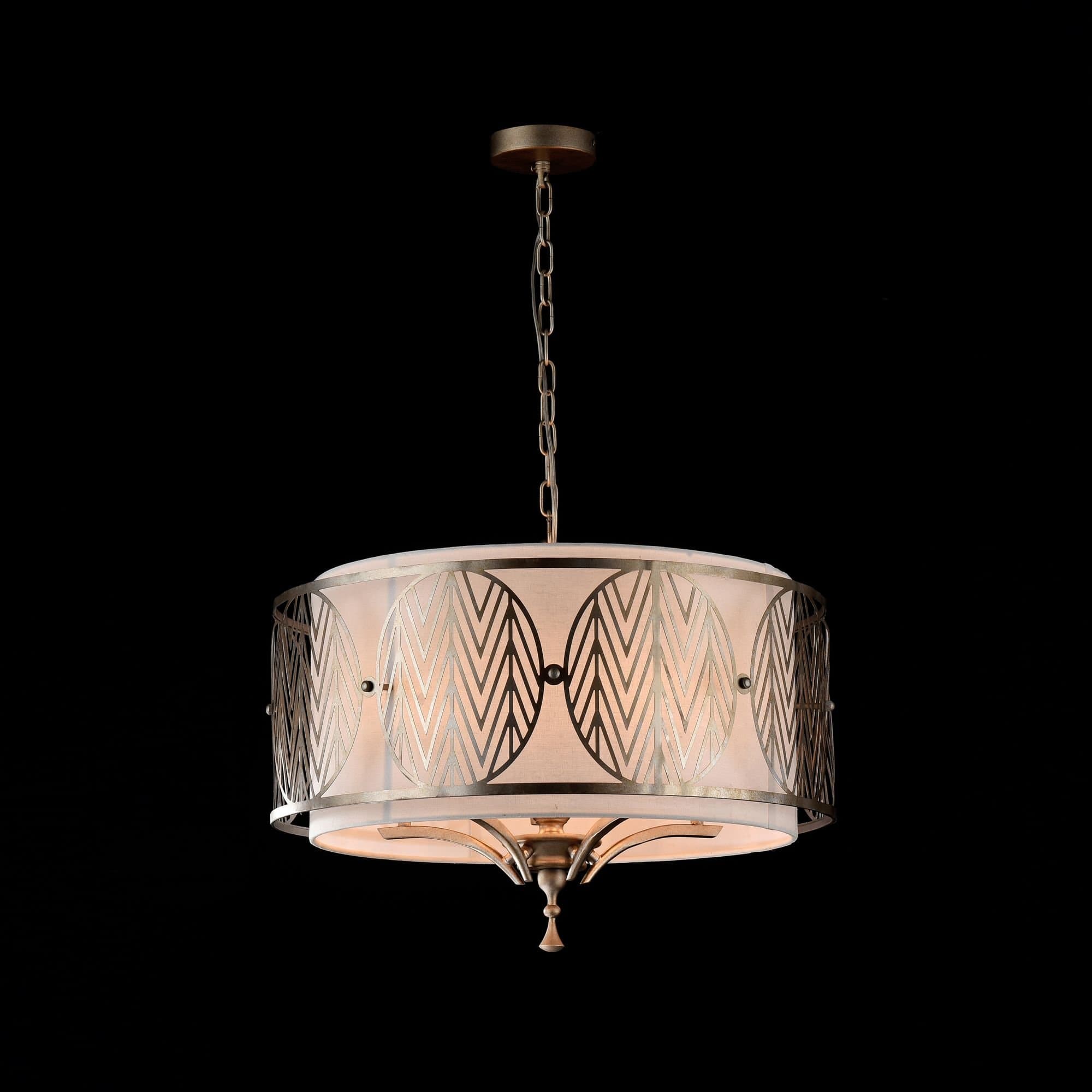 Maytoni House Leaf Золото Антик Люстра 5xE14 40W H425-PL-05-G — миниатюра 2