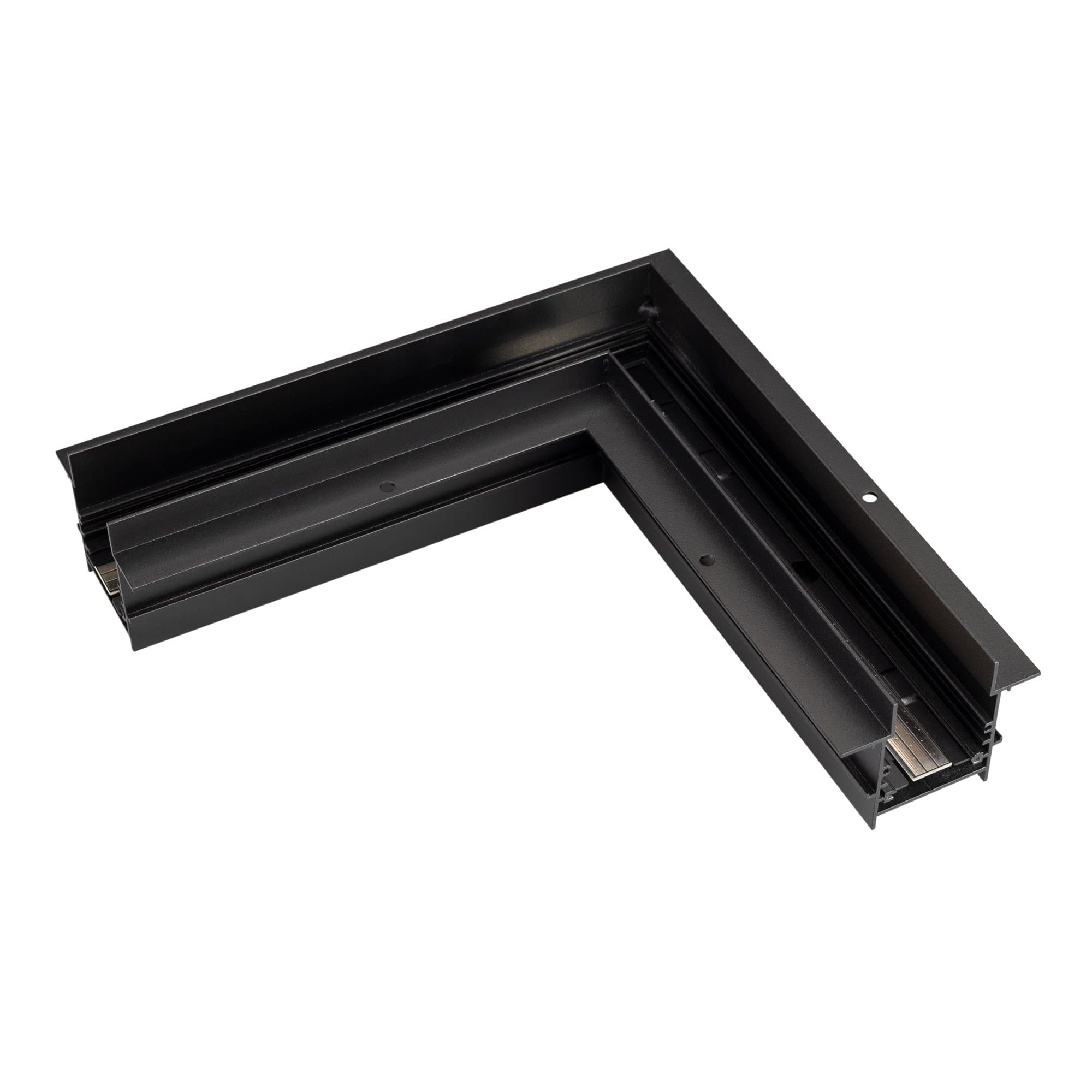 Arlight Коннектор угловой MAG-CON-4560-FDW-L90 (BK) (IP20 Металл, 3 года) 034681 — миниатюра 1