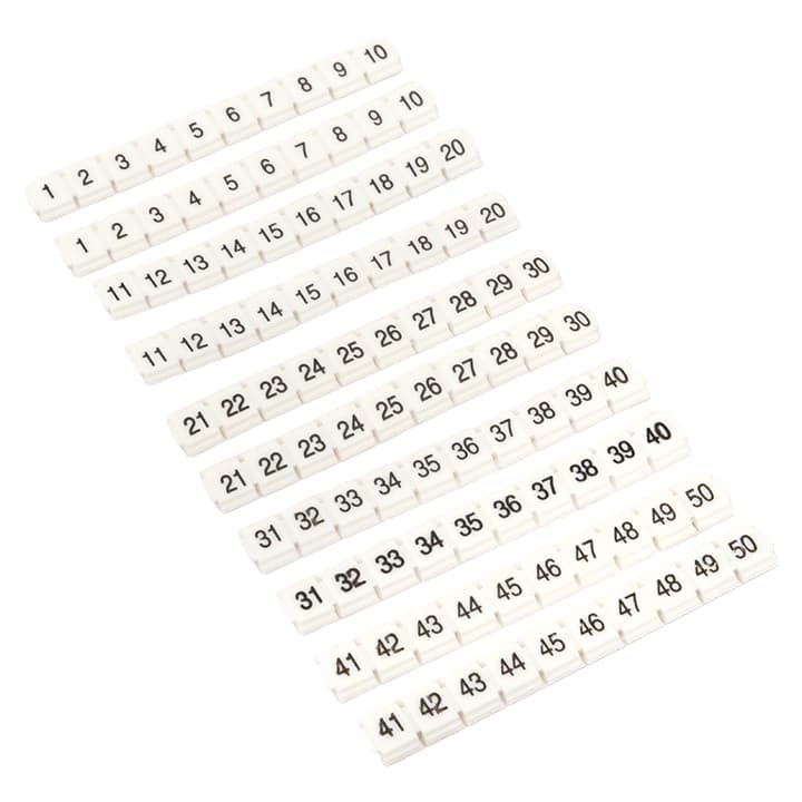 EKF Маркеры для JXB-ST 2,5 NLPE с нумерацией 1-50 (100 шт.)