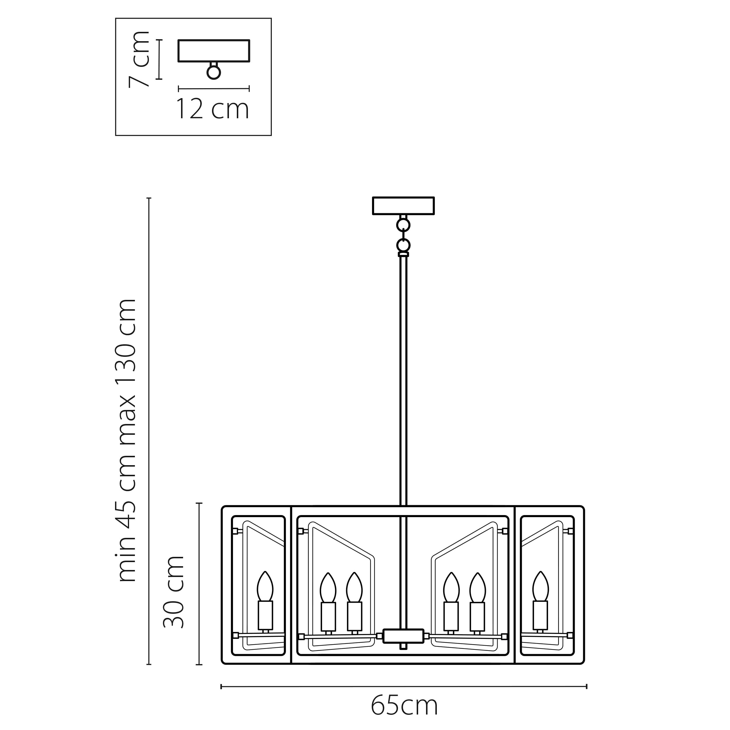 Lightstar Люстра потолочная Regolo Lightstar 713327 — миниатюра 2