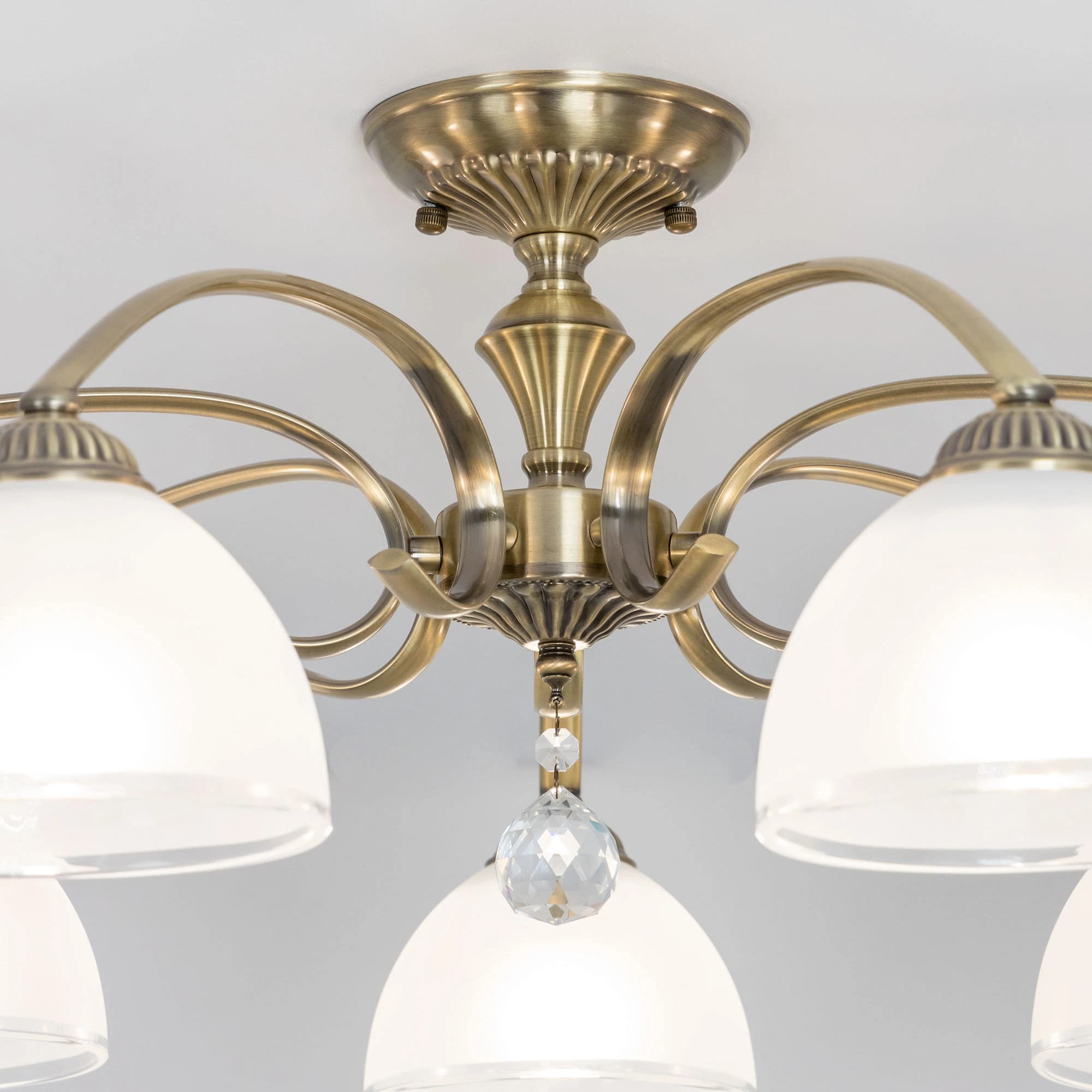 Citilux CL417173 Франческа Люстра — миниатюра 5