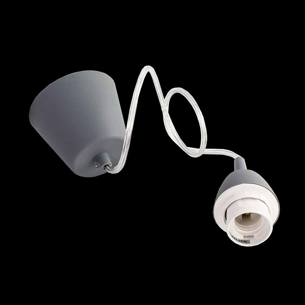Citilux 6003-GR Подвес Е27 60Вт, Серый 6003-GR Suspension Grey — миниатюра 4