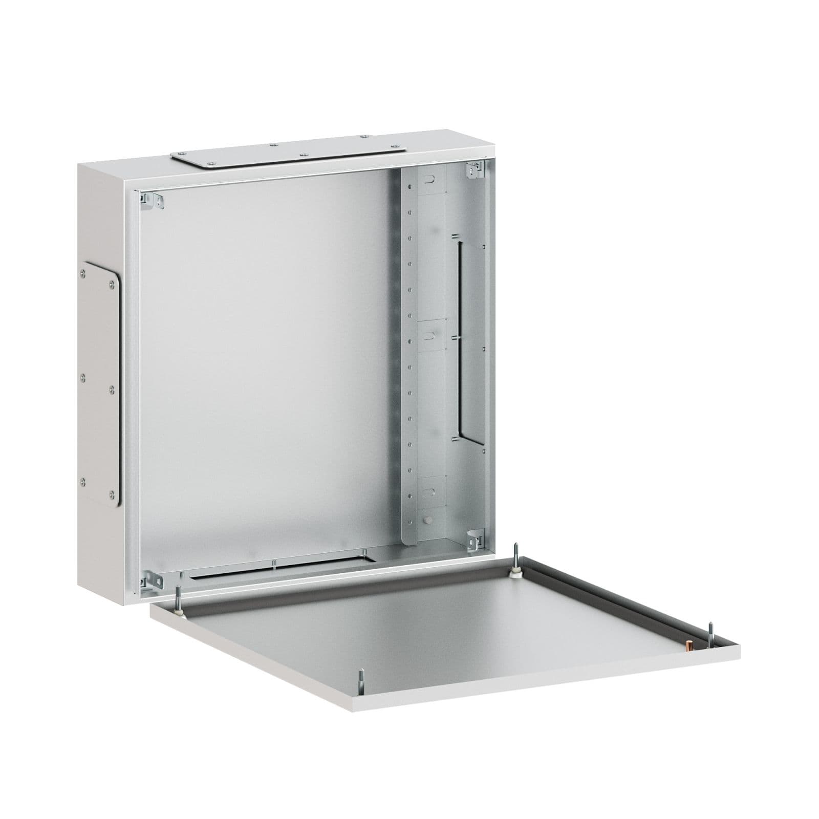 DKC Корпус клеммный металлический SDE ВхШхГ 400x400x120 мм с фланцами — миниатюра 2