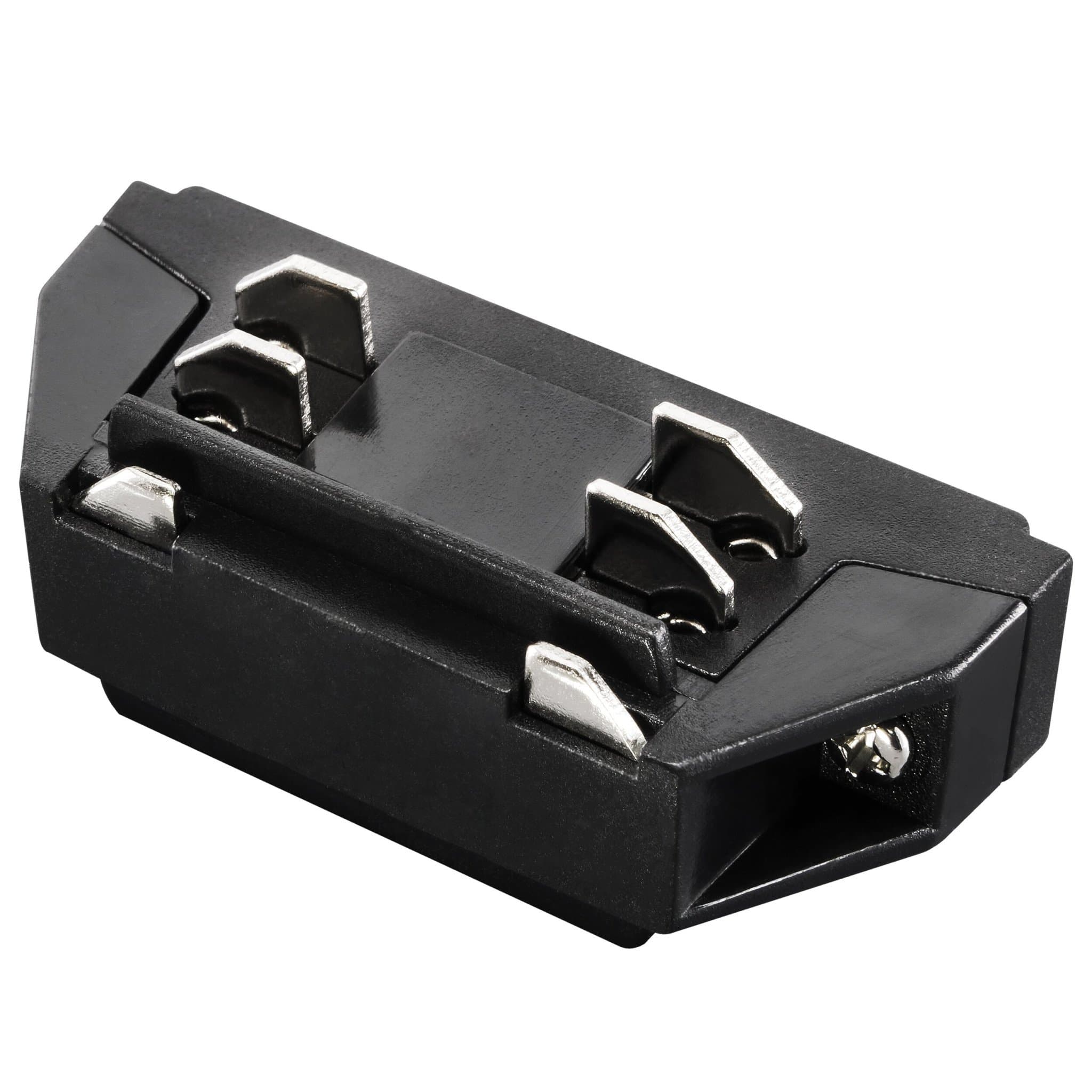 Lightstar Соединитель малый прямой трехфазный Barra Lightstar 504107