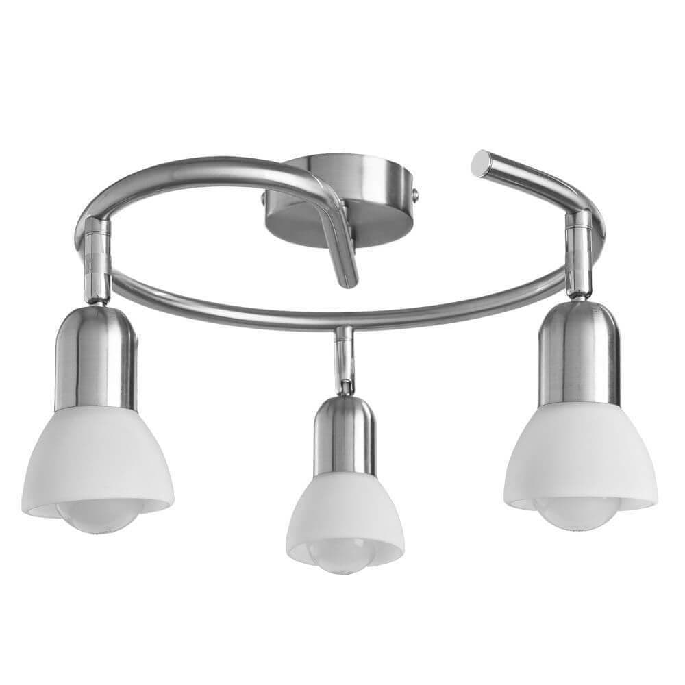 Arte Lamp Falena Серебро/Белый Спот 3x40W 3xE14 A3115PL-3SS — миниатюра 1