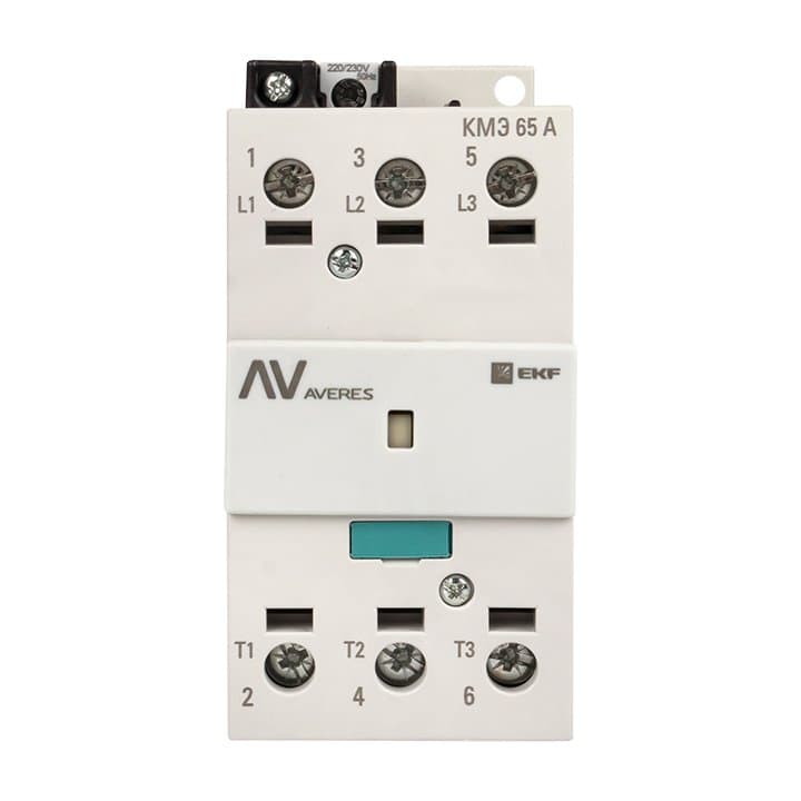 EKF Averes Контактор КМЭ 65А 230В АС ctr-s-70-00-230-av — миниатюра 6