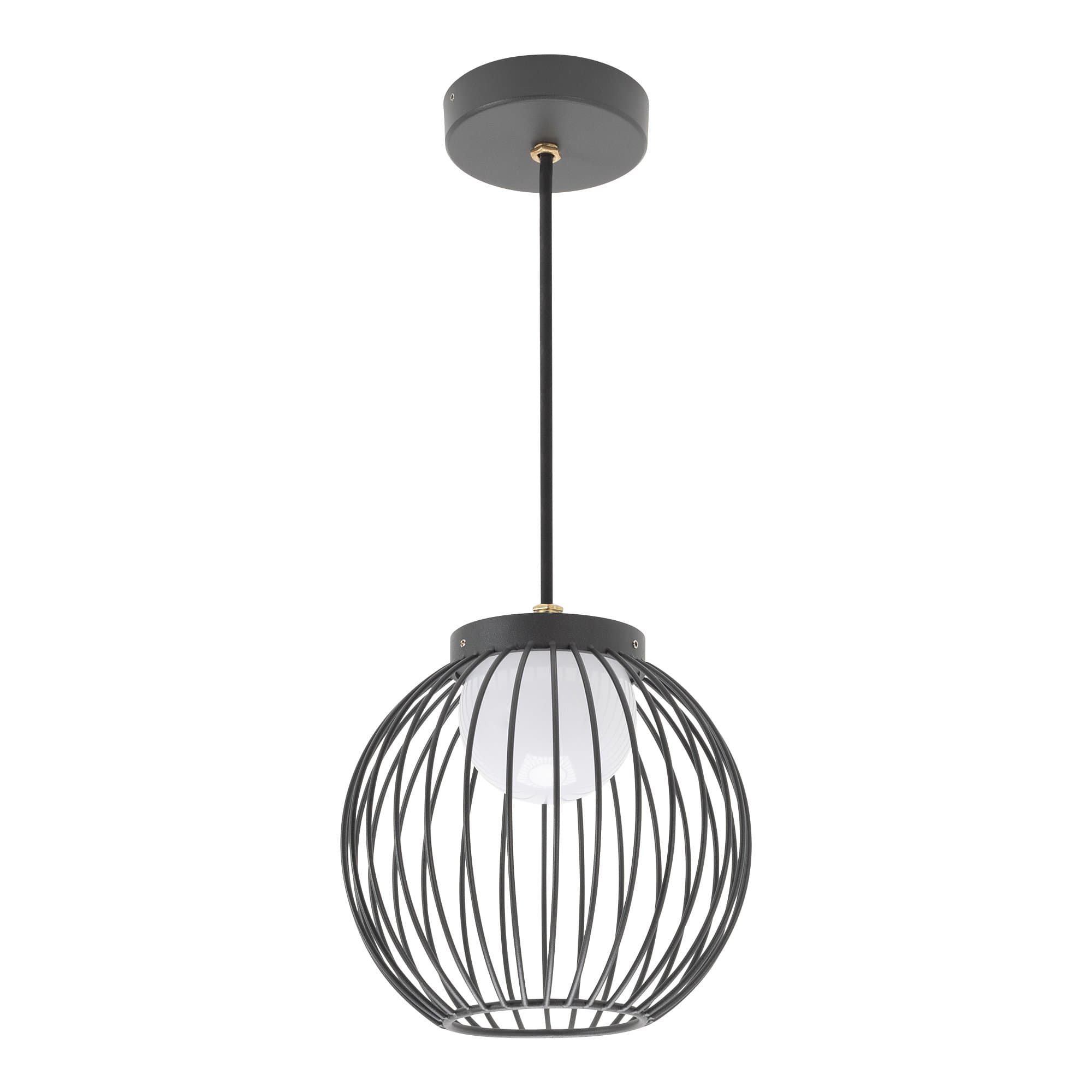 Arlight Светильник LGD-PEARL-HANG-7W Warm3000 (GR, 164 deg, 230V) (IP65 Металл, 3 года) 030004 — миниатюра 1