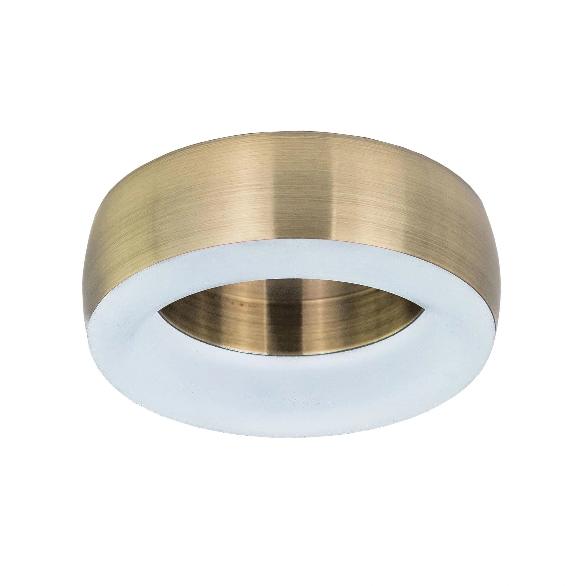 Citilux CLD007N3 Болла Бронза Светильник Встраив. LED 8W*4000K — миниатюра 1