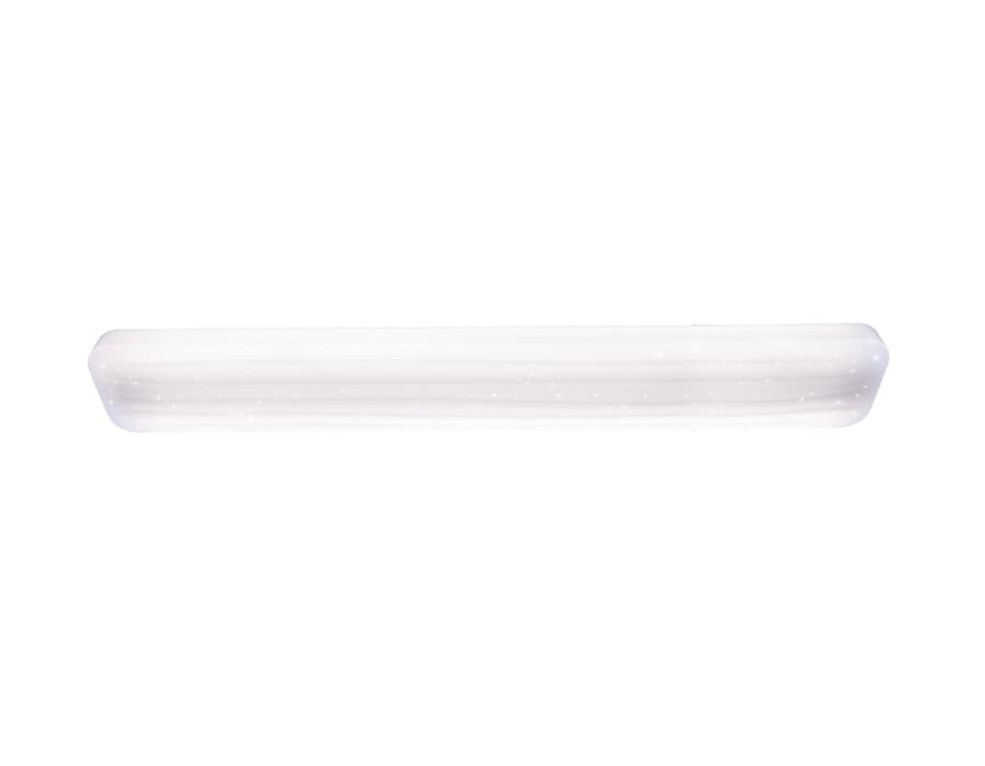 Ambrella Потолочный светодиодный светильник с пультом F315 WH 96W 1200*200*100 (ПДУ ИК) F315 WH 96W S1200