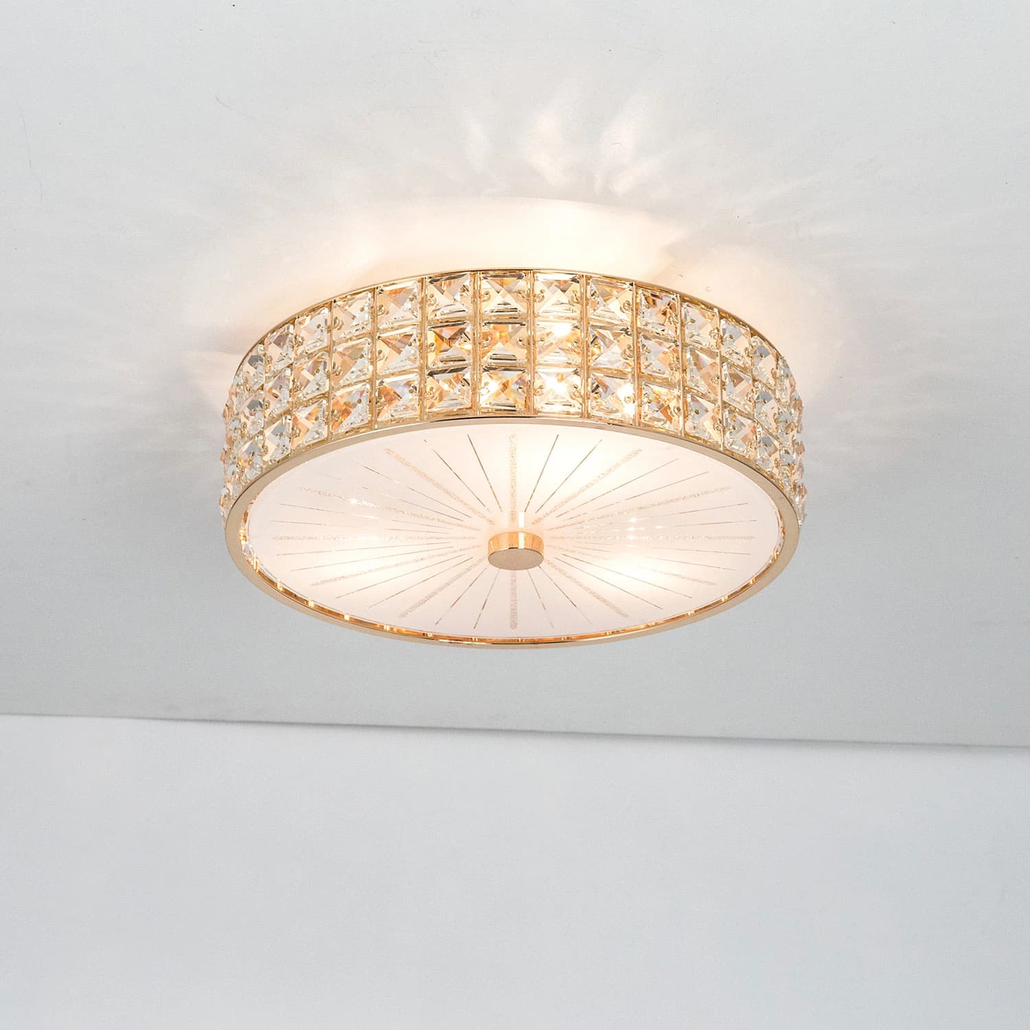 Citilux CL324132 Портал Золото Светильник Наст.-Потол — миниатюра 13