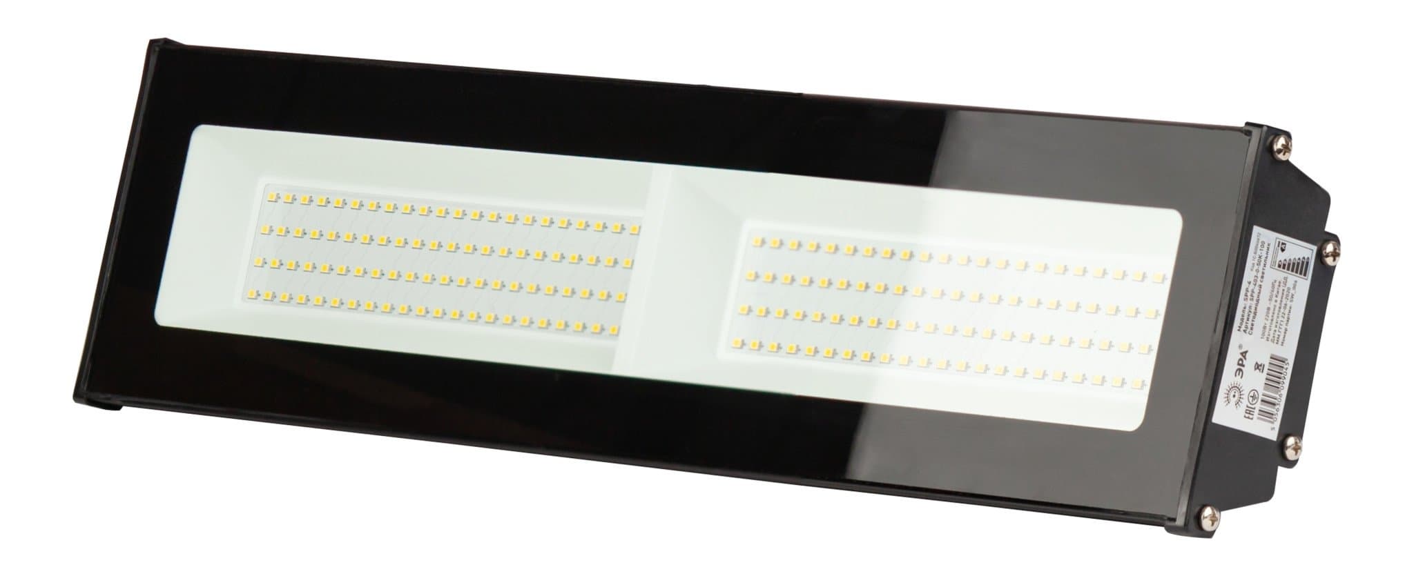 ЭРА SPP-403-0-50K-100 Cветильник cветодиодный подвесной IP65 100Вт 10500Лм 5000К Кп<5% КСС Д IC
