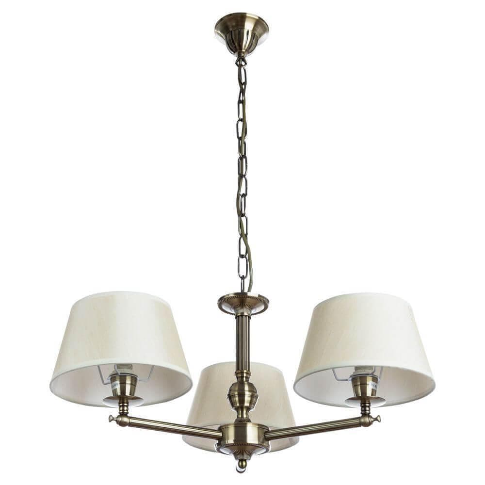 Arte Lamp YORK Люстры A2273LM-3AB — миниатюра 1